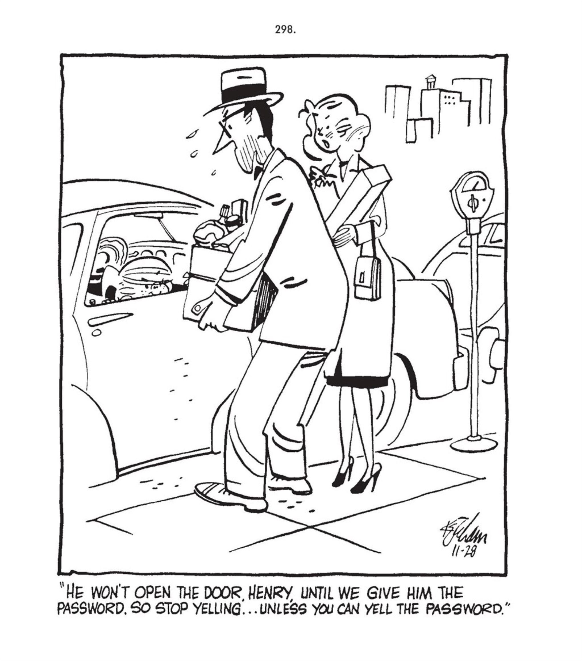 Read online Hank Ketcham's Complete Dennis the Menace comic -  Issue # TPB 2 (Part 4) - 24