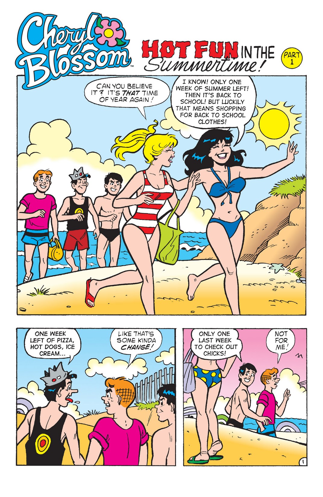 Read online The Best of Cheryl Blossom comic -  Issue # TPB (Part 1) - 32