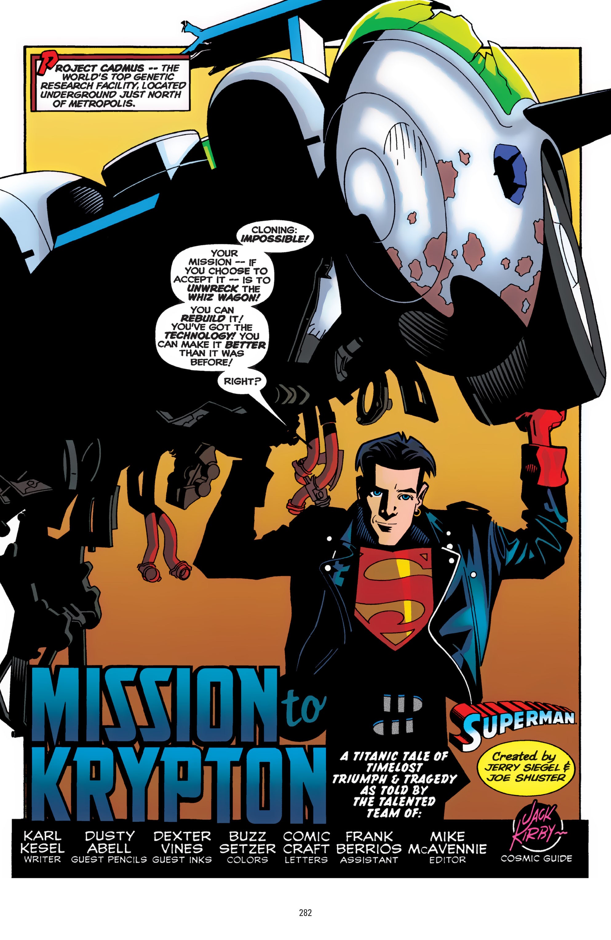 Read online Superboy: A Celebration of 75 Years comic -  Issue # TPB (Part 3) - 81