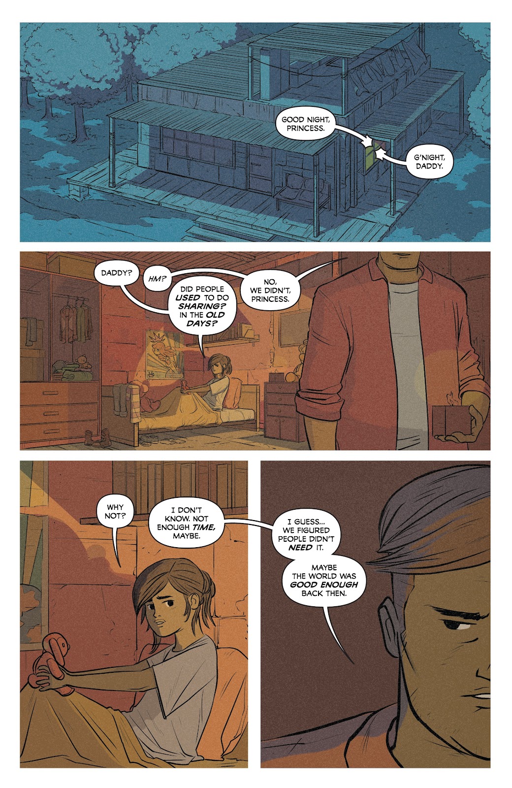 Orphan Age issue 1 - Page 12