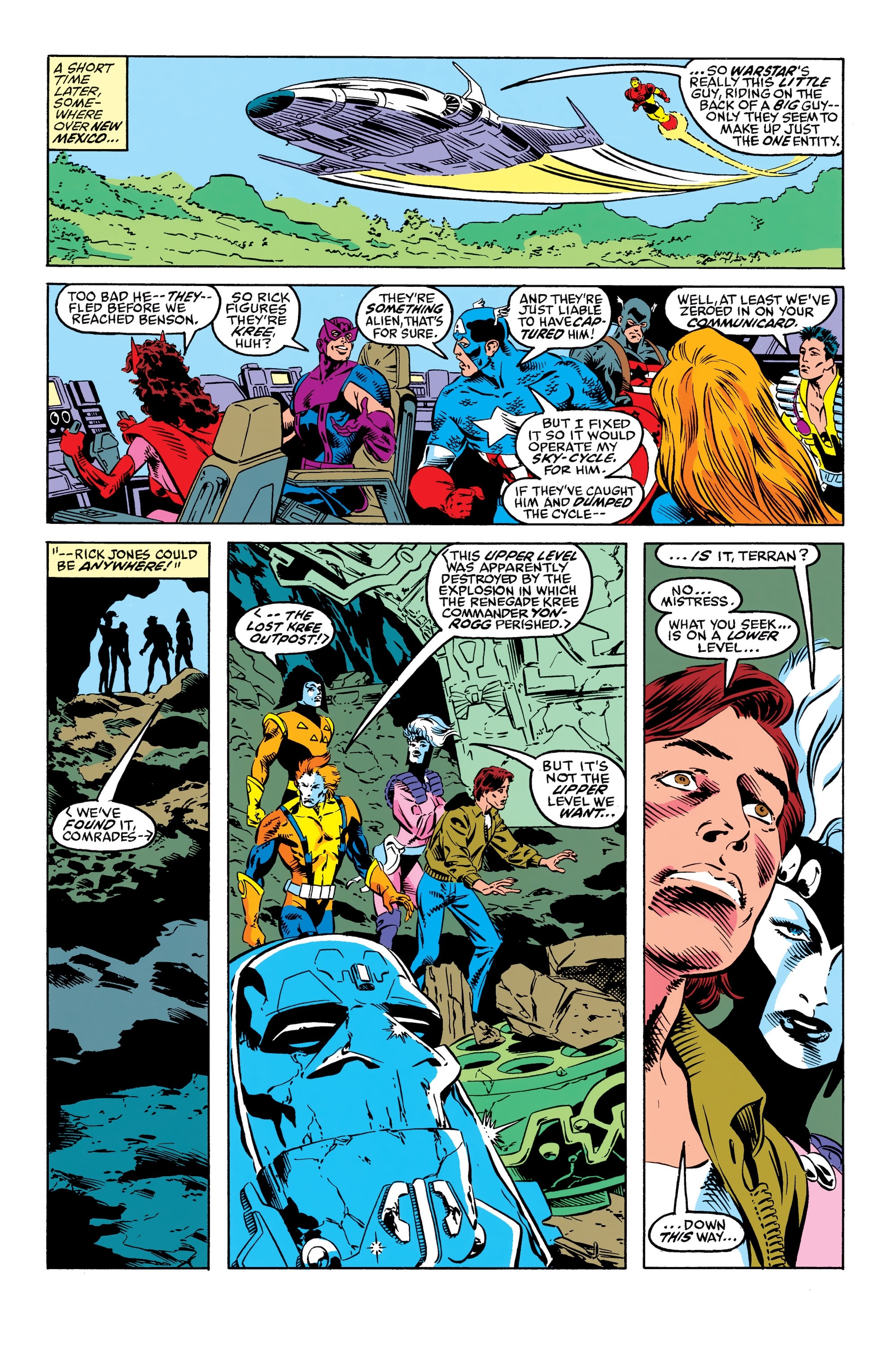 Read online Avengers Epic Collection: Operation Galactic Storm comic -  Issue # TPB (Part 1) - 31