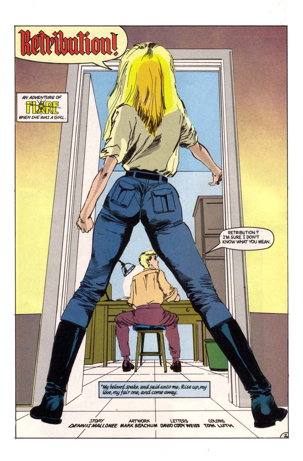 Read online Flare First Edition comic -  Issue #5 - 13