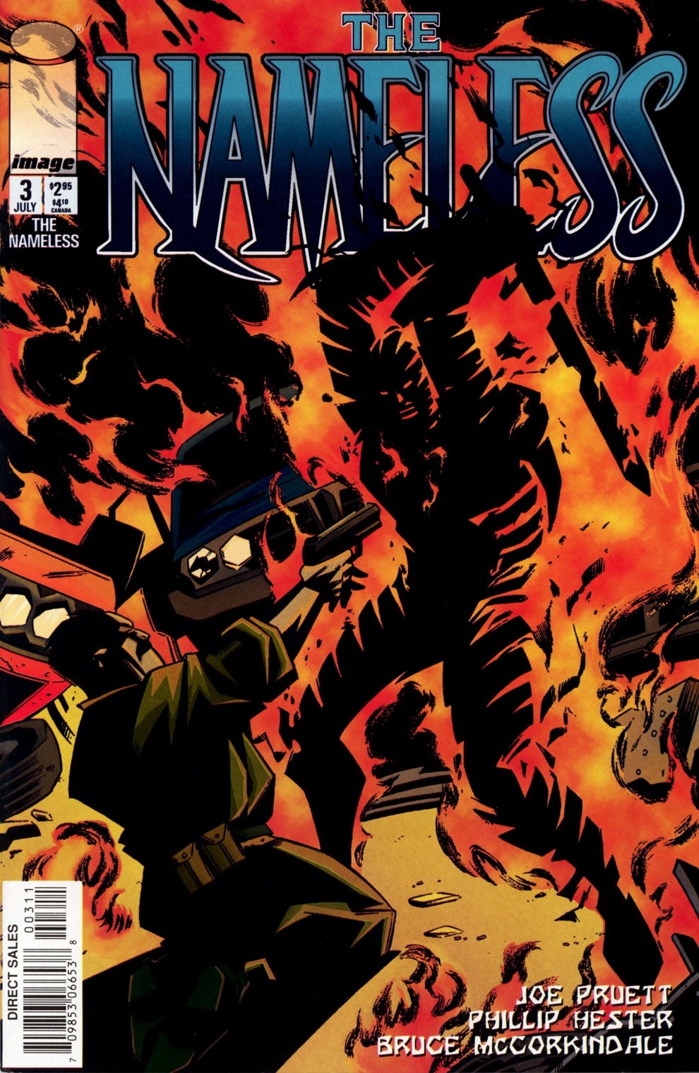 Read online The Nameless comic -  Issue #3 - 1