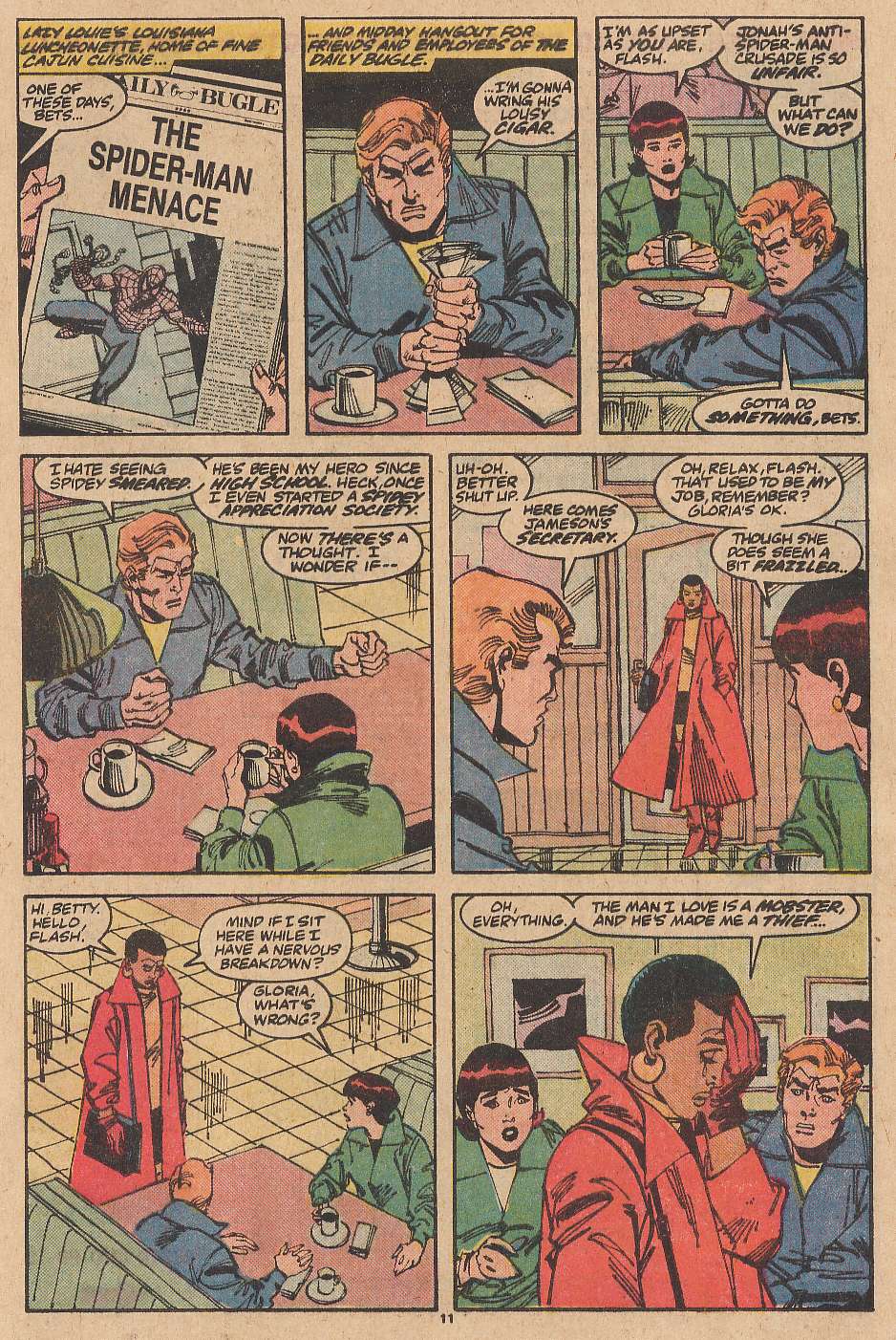 Read online The Spectacular Spider-Man (1976) comic -  Issue #151 - 9