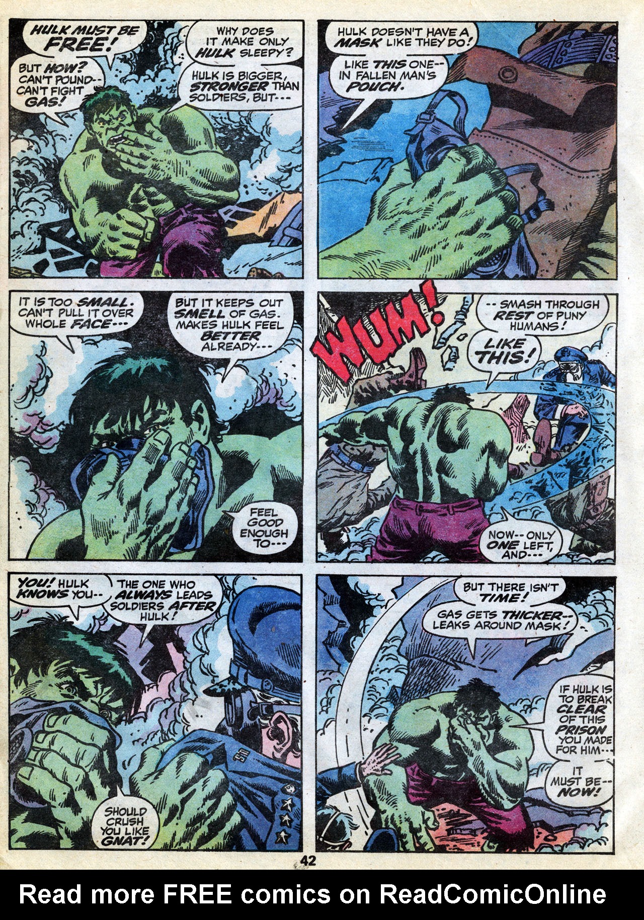 Read online Marvel Treasury Edition comic -  Issue #17 - 43