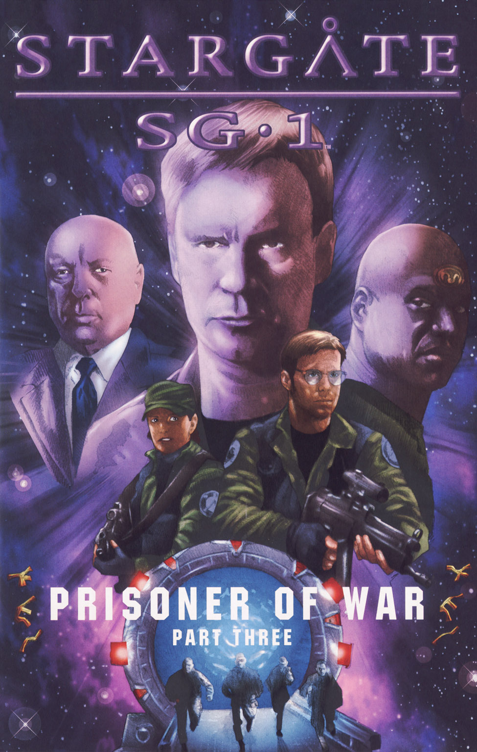 Read online Stargate SG-1: POW comic -  Issue #3 - 3