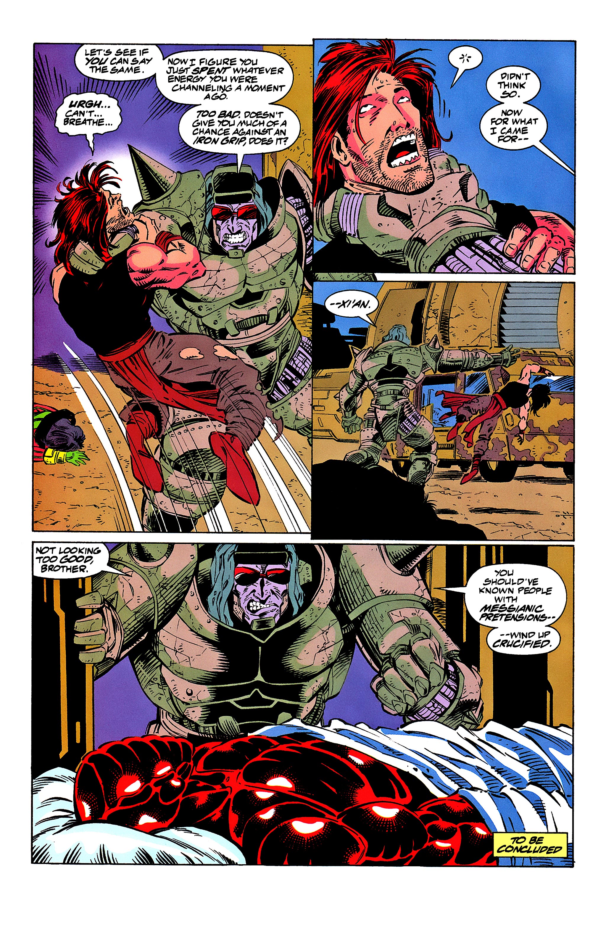 Read online X-Men 2099 comic -  Issue #2 - 32