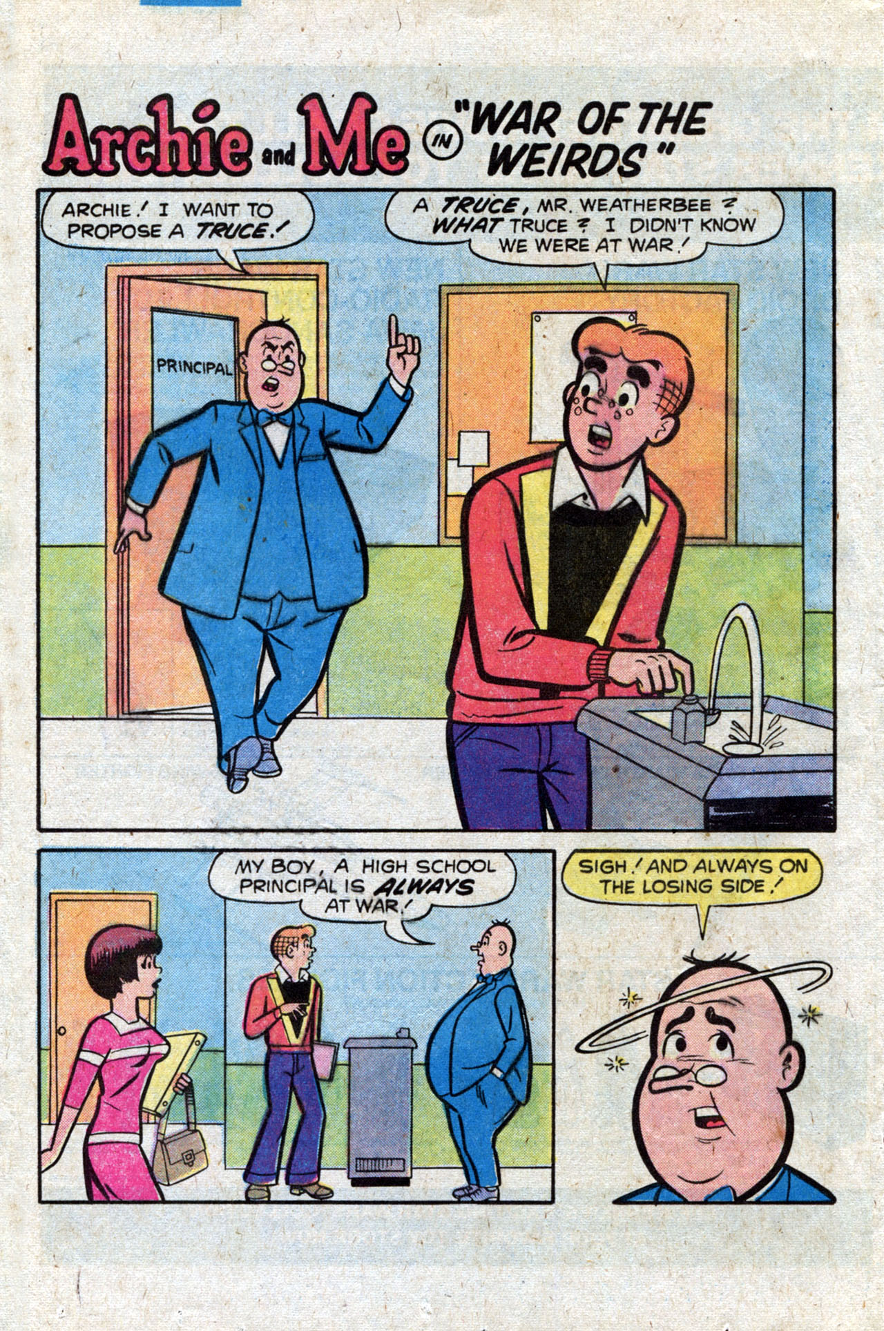 Read online Archie and Me comic -  Issue #116 - 19