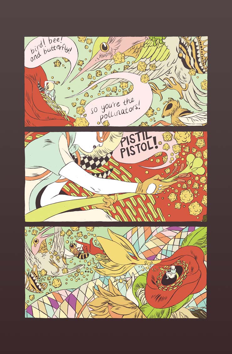 Read online MySpace Dark Horse Presents comic -  Issue #21 - 22