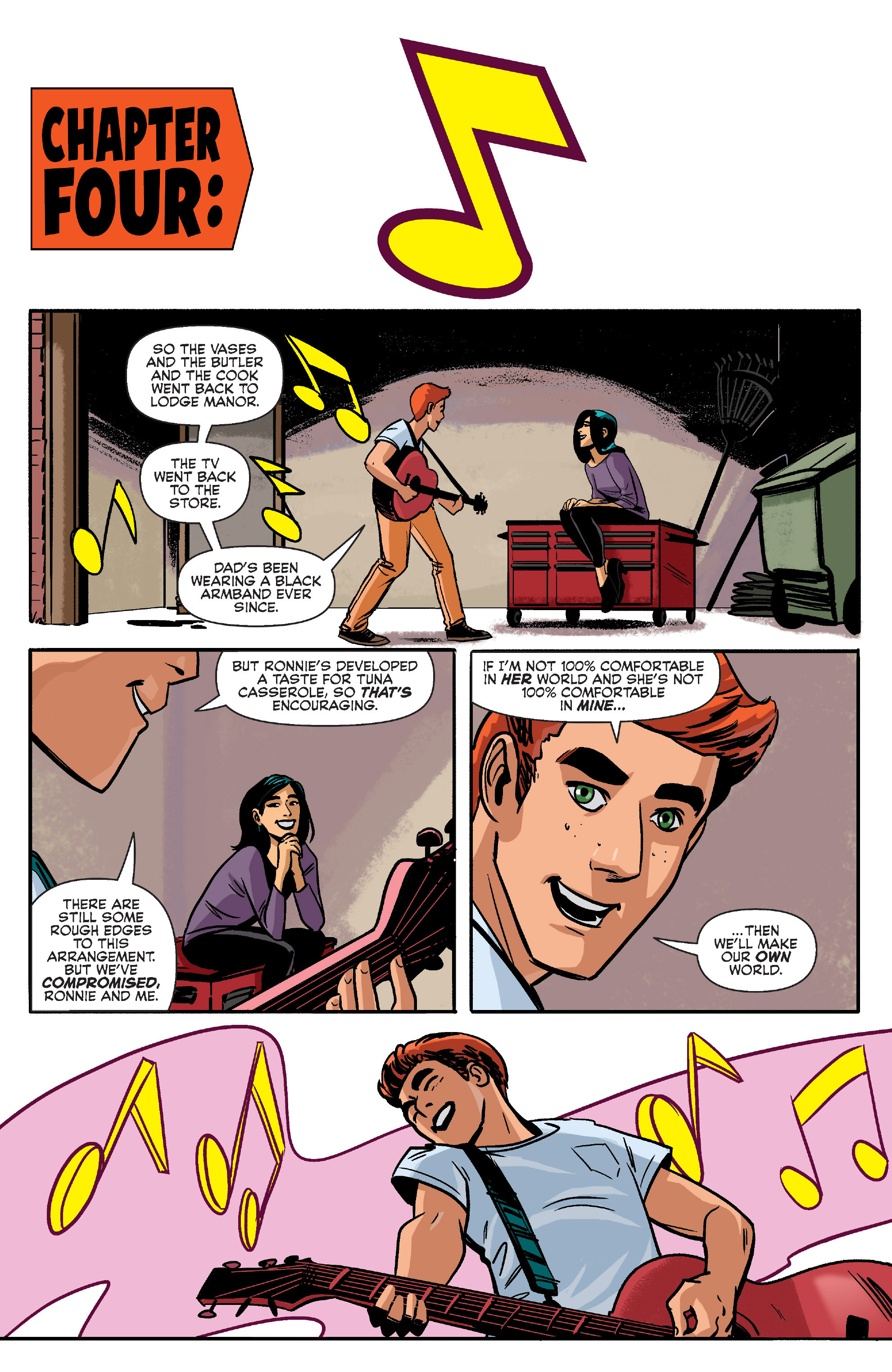 Read online Archie (2015) comic -  Issue #9 - 22
