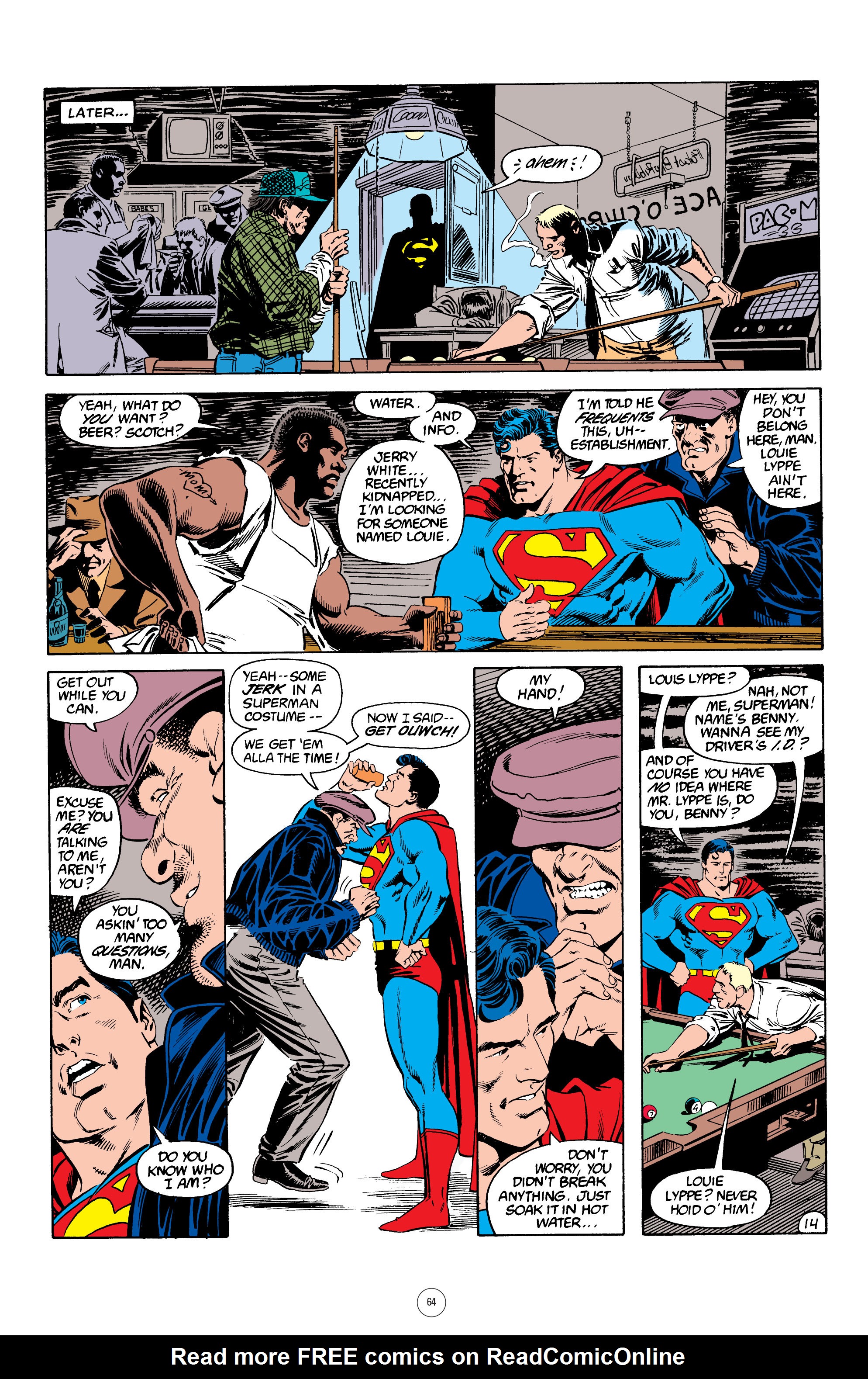 Read online Superman: The Man of Steel (2003) comic -  Issue # TPB 3 - 63