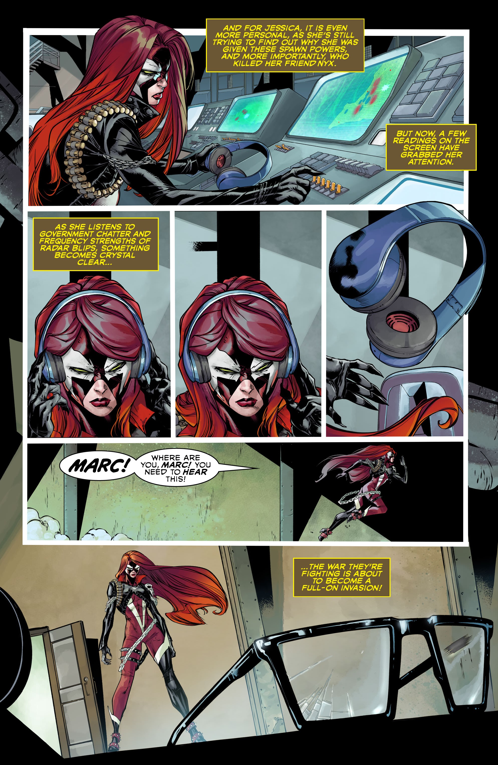 Read online Spawn comic -  Issue #316 - 20