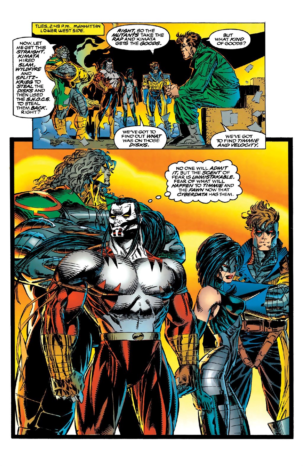 Read online Cyberforce (1992) comic -  Issue # _The Complete Cyberforce (Part 1) - 76