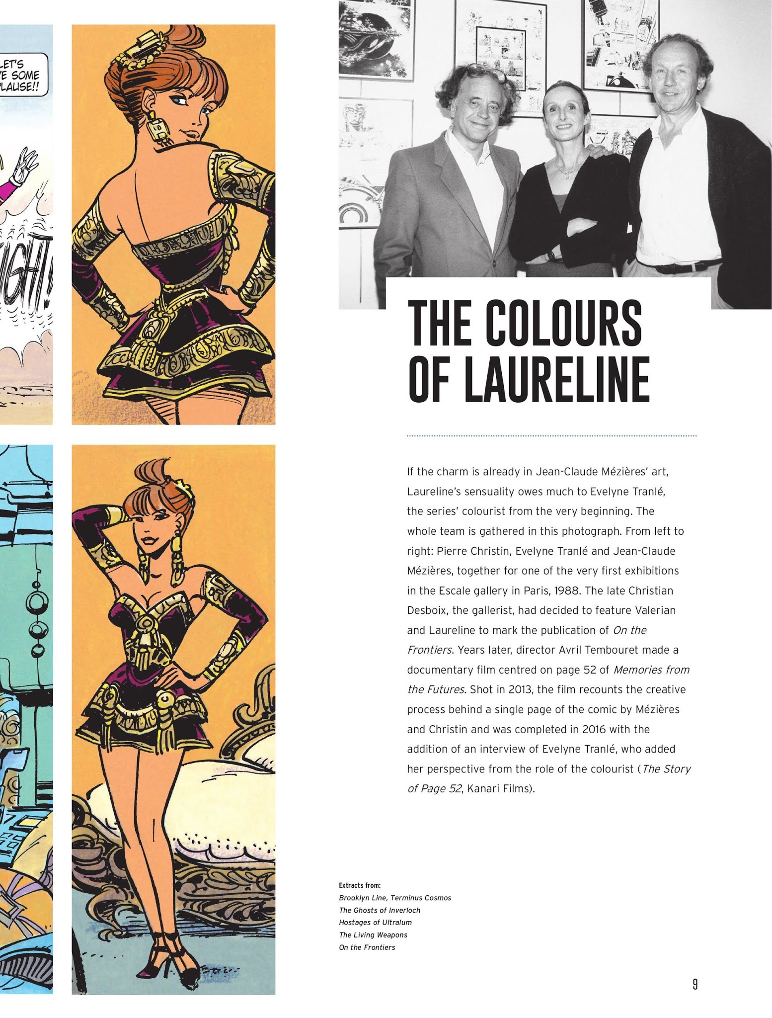 Read online Valerian The Complete Collection comic -  Issue # TPB 5 (Part 1) - 10