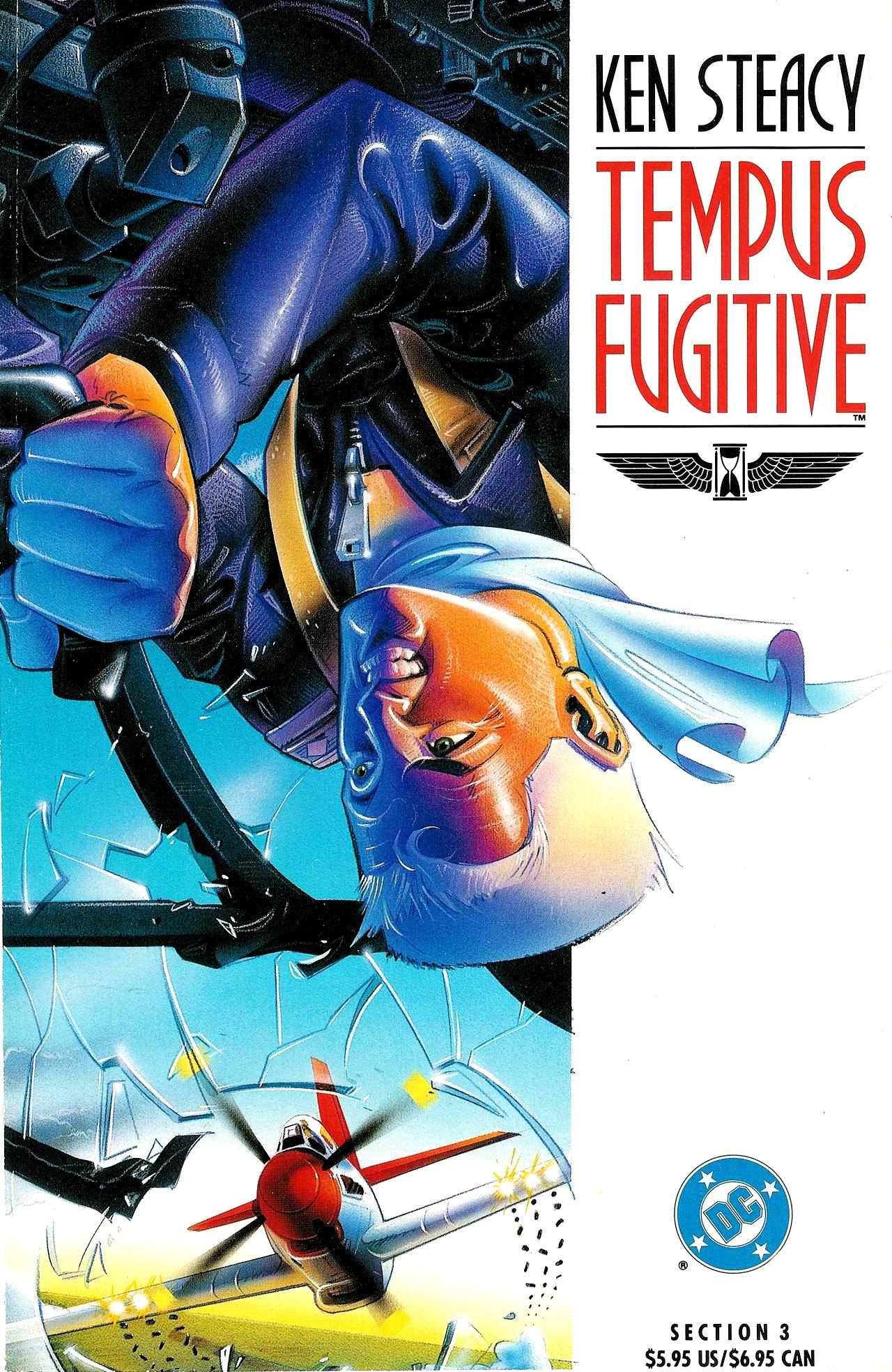 Read online Tempus Fugitive comic -  Issue #3 - 1