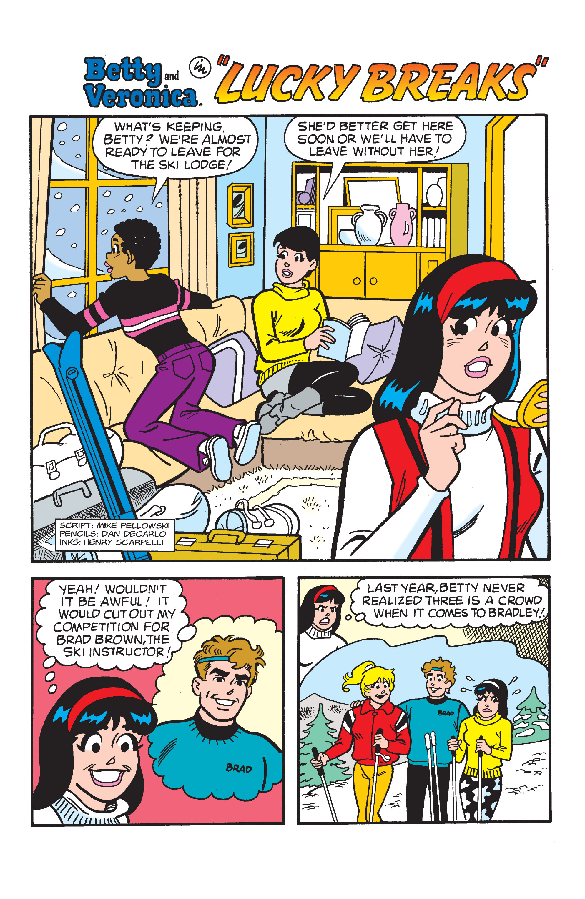 Read online Betty and Veronica (1987) comic -  Issue #133 - 9