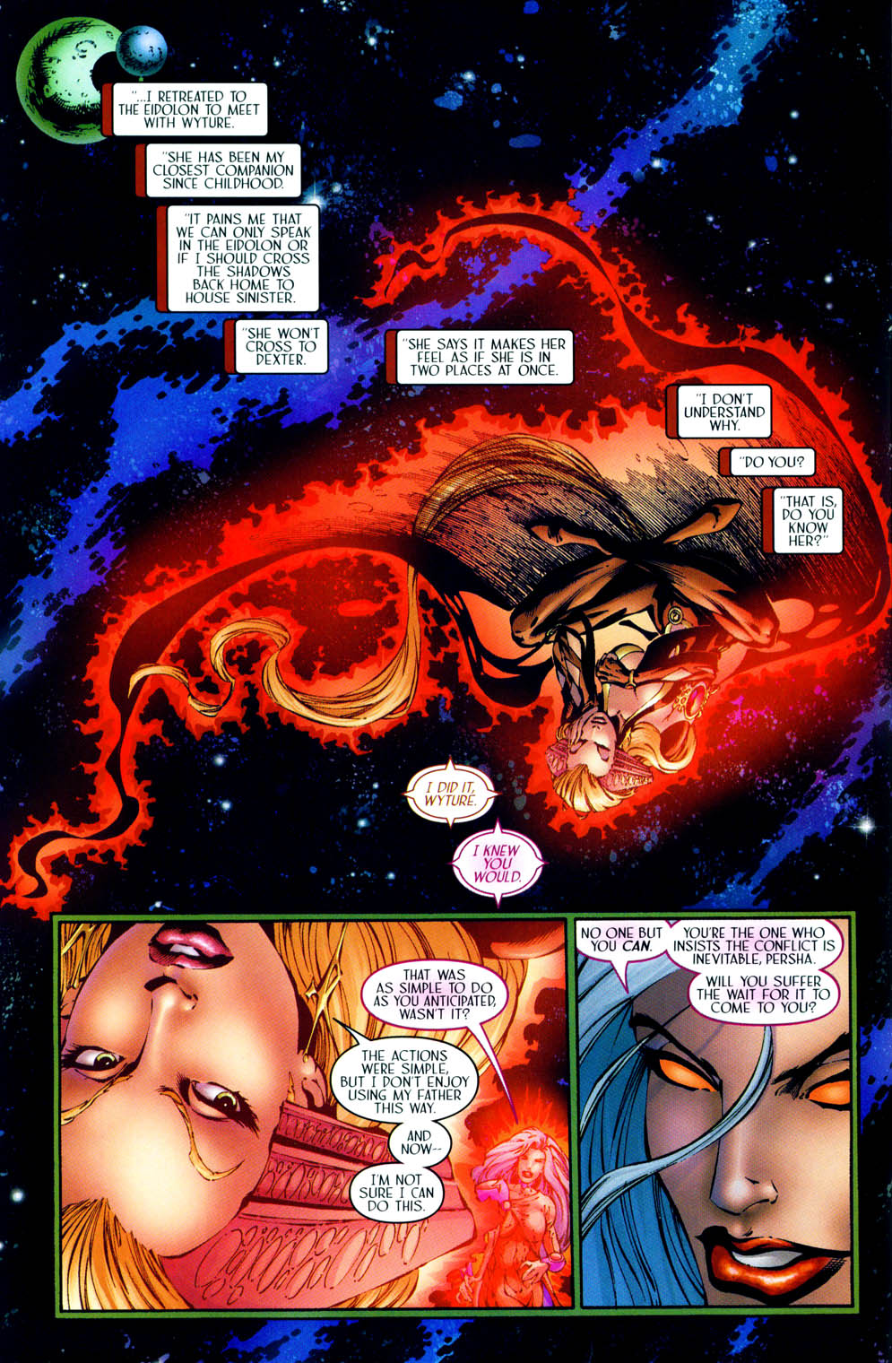 Read online The First comic -  Issue #30 - 6