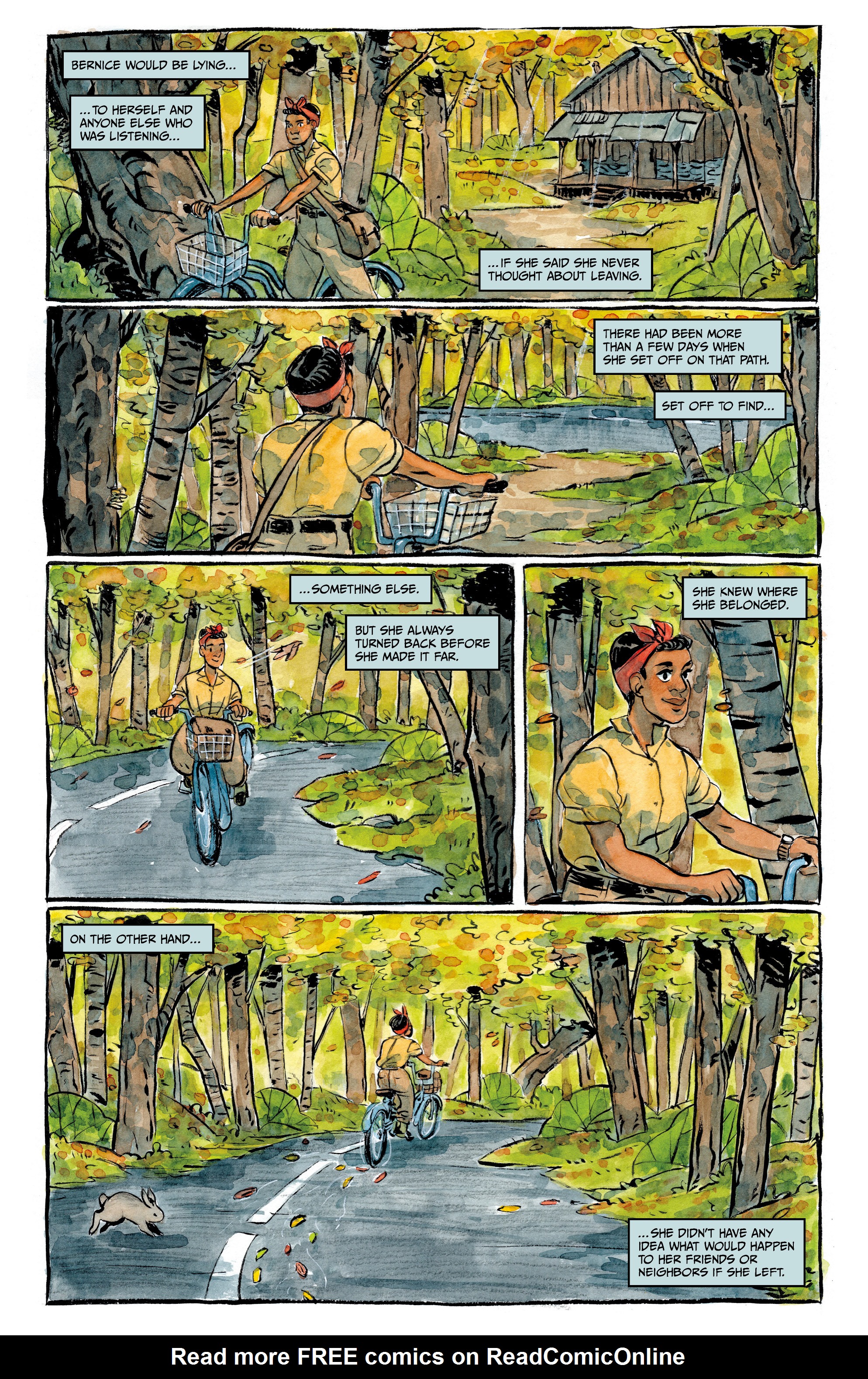 Read online Tales from Harrow County: Death's Choir comic -  Issue #1 - 11
