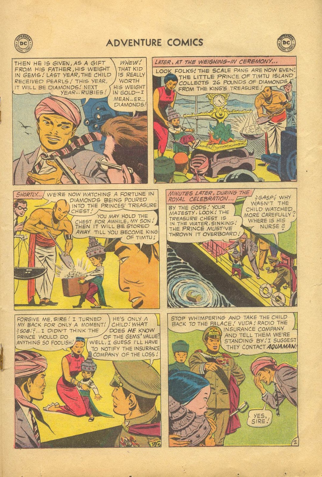 Adventure Comics (1938) issue 276 - Page 20