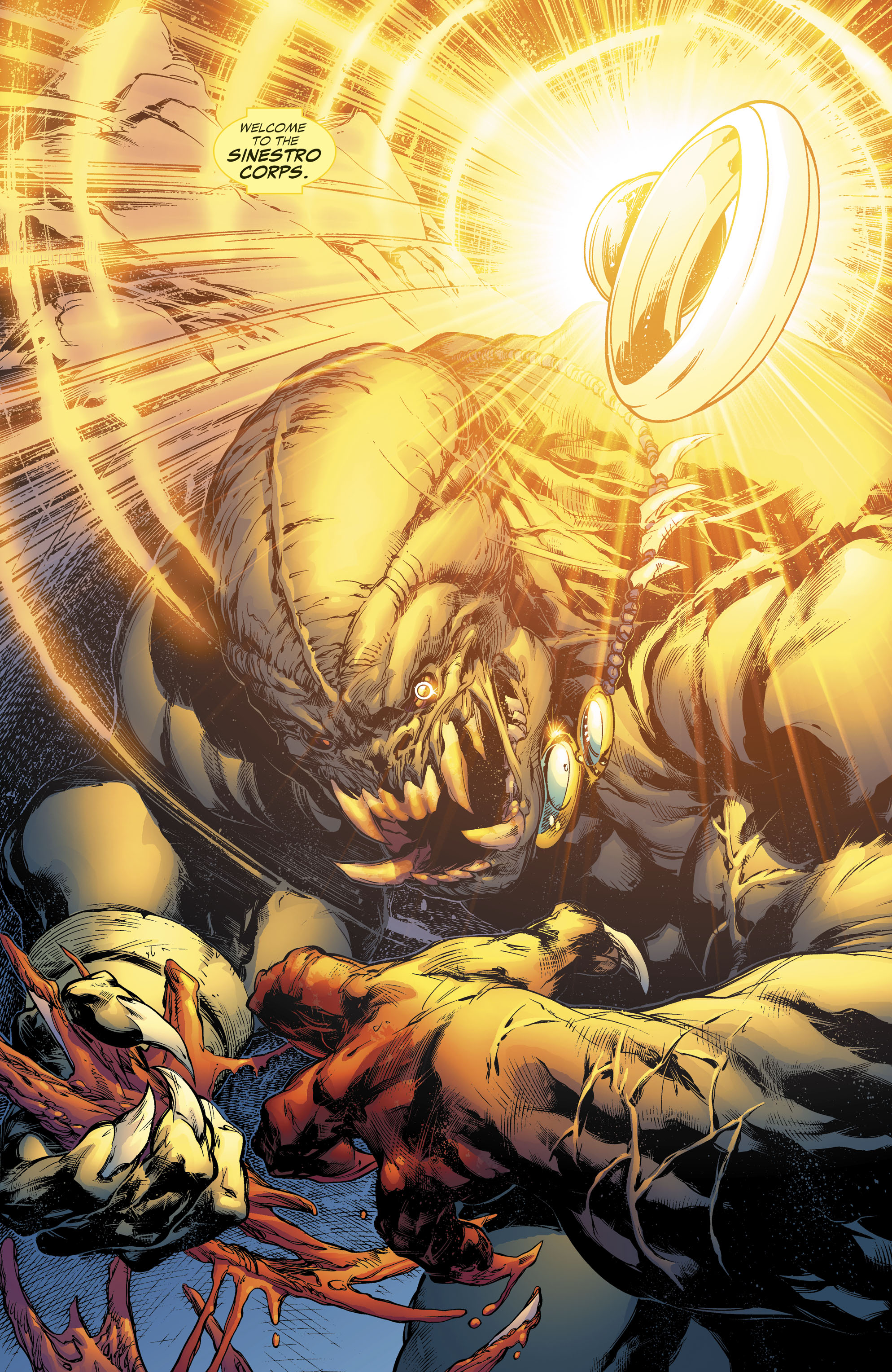 Read online Green Lantern by Geoff Johns comic -  Issue # TPB 2 (Part 2) - 60
