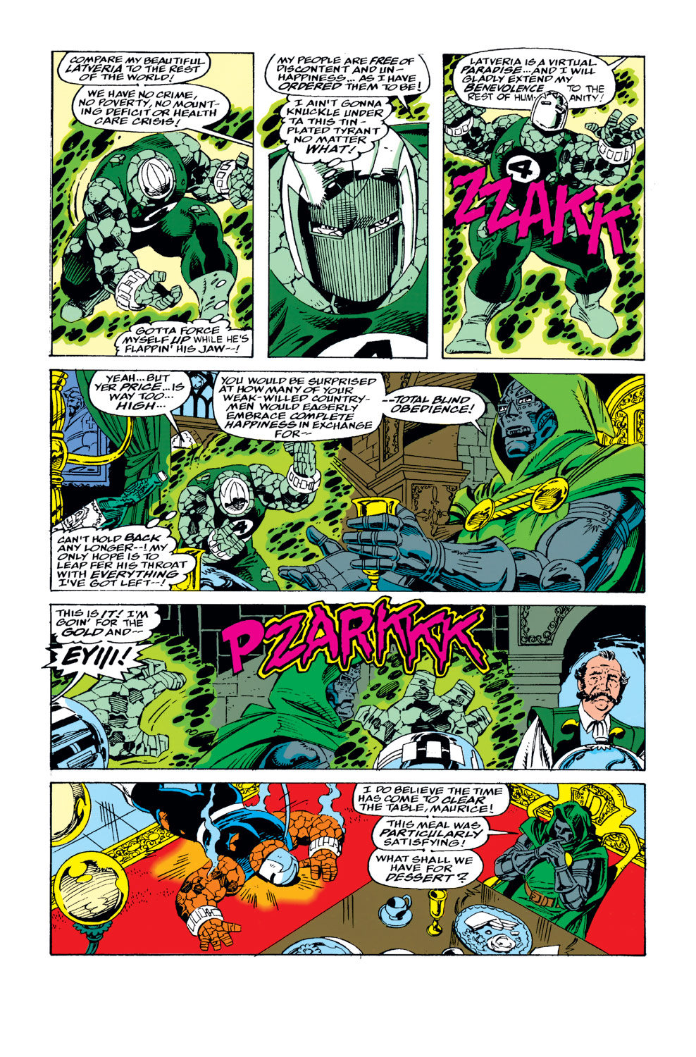 Fantastic Four (1961) issue 380 - Page 10