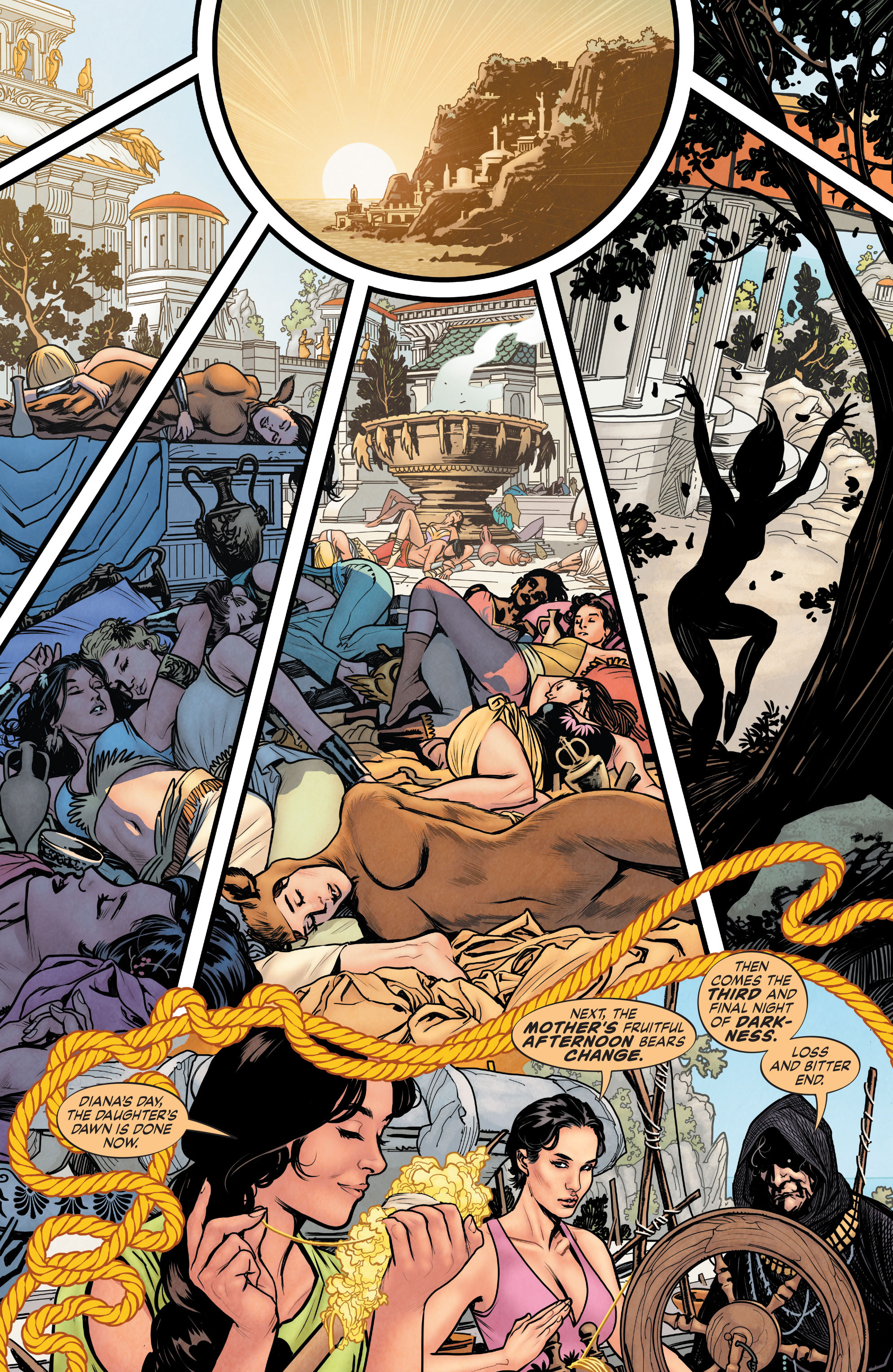 Read online Wonder Woman: Earth One comic -  Issue # TPB 1 - 38