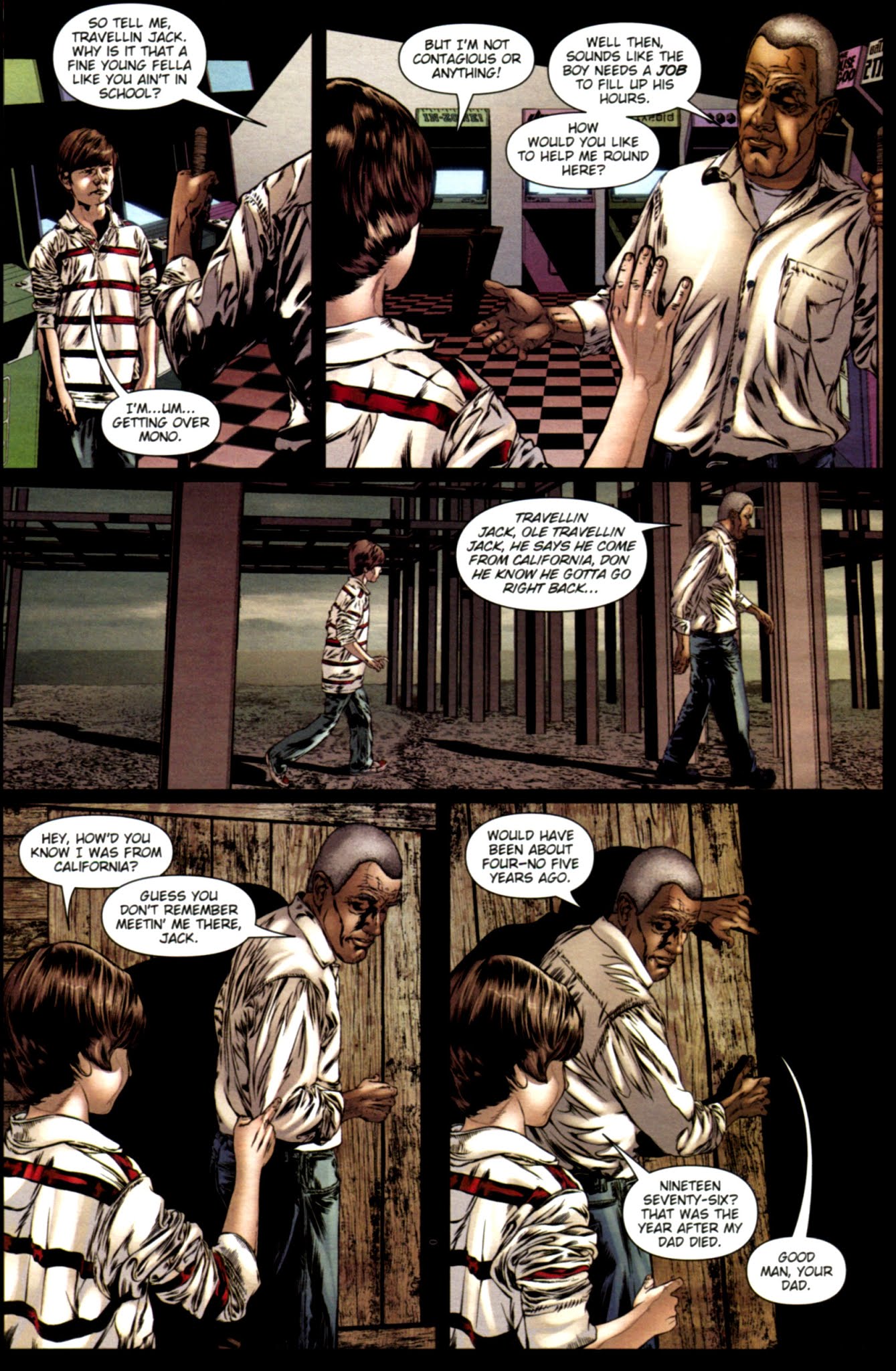 Read online The Talisman: The Road of Trials comic -  Issue #1 - 17
