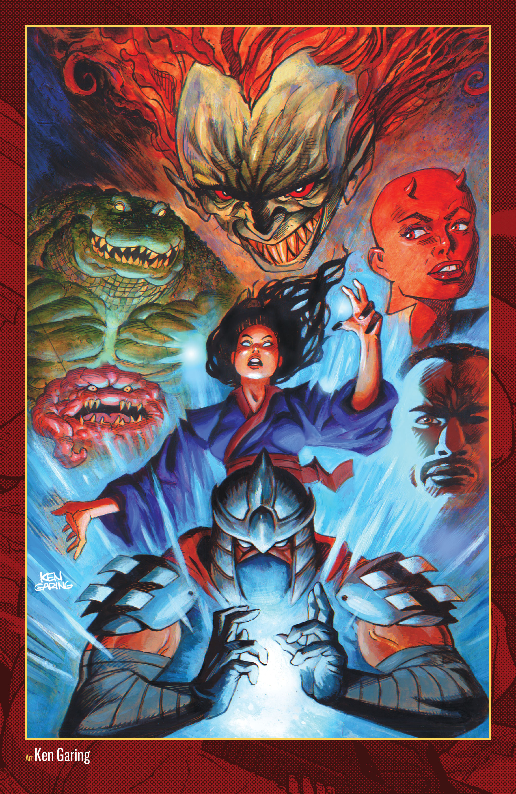Read online Teenage Mutant Ninja Turtles: The Armageddon Game—Opening Moves comic -  Issue #1 - 34