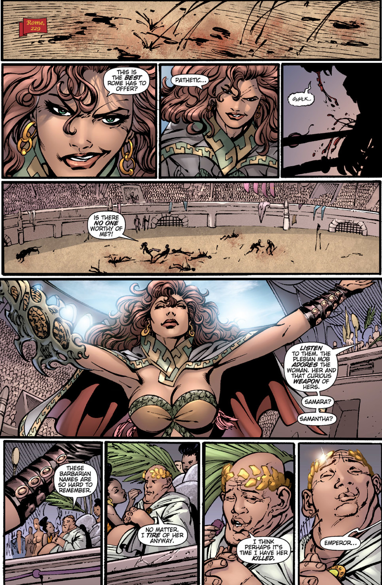 Read online Witchblade (1995) comic -  Issue #92 - 21