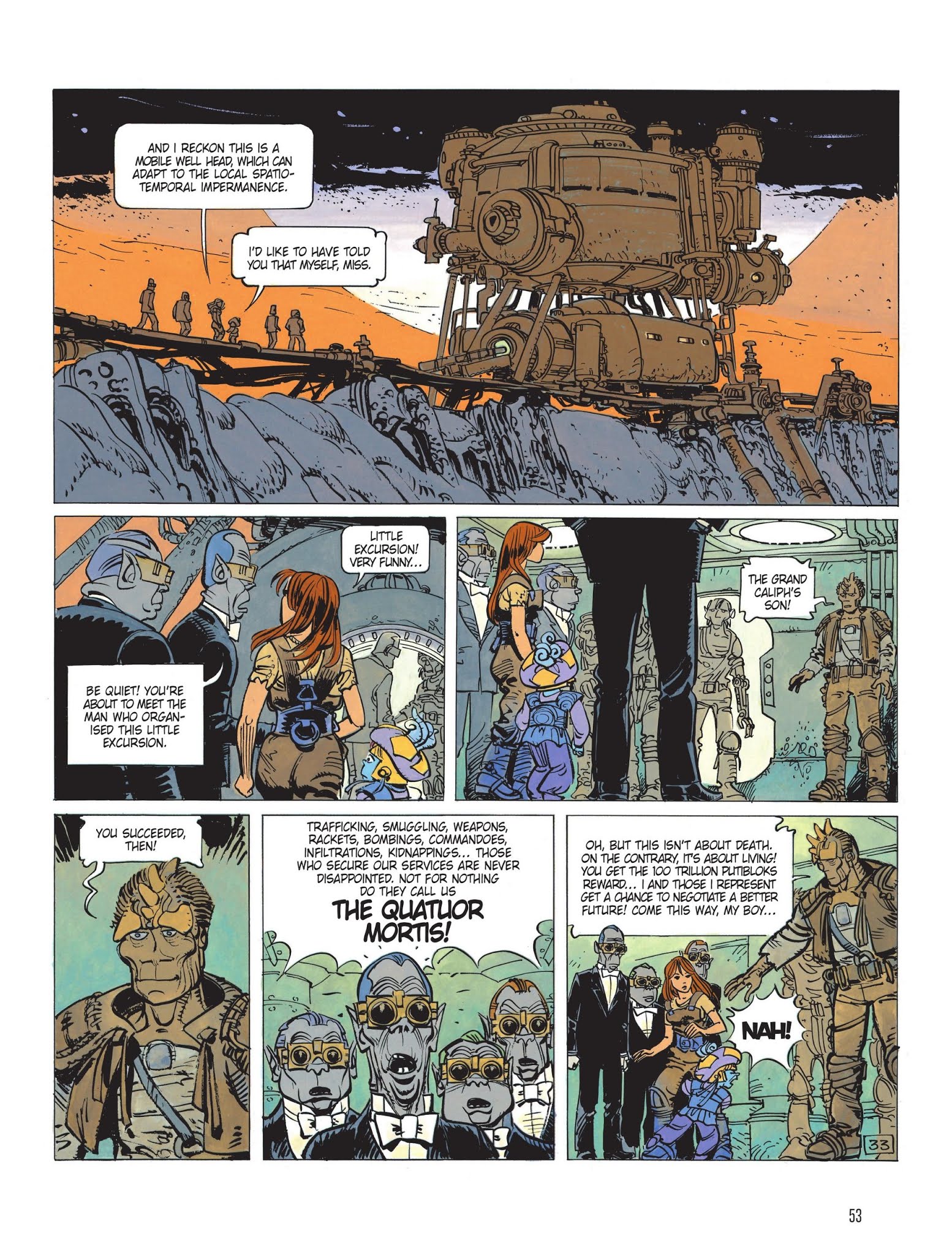 Read online Valerian The Complete Collection comic -  Issue # TPB 6 (Part 1) - 53