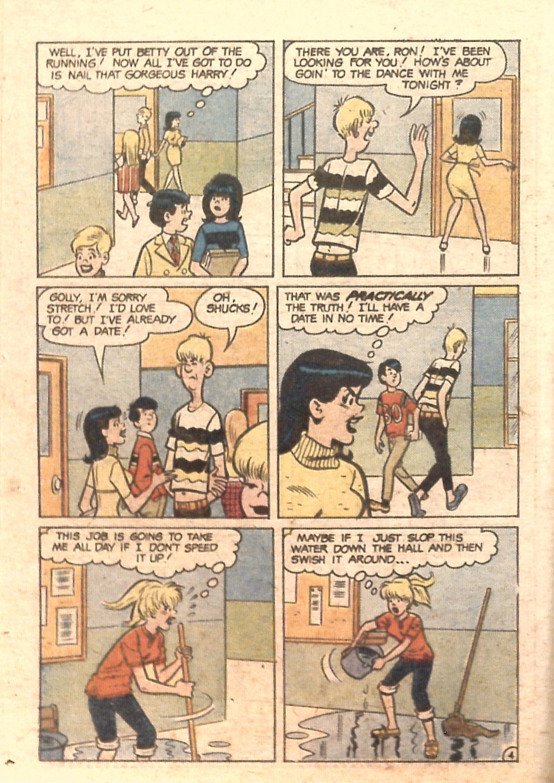 Read online Archie...Archie Andrews, Where Are You? Digest Magazine comic -  Issue #6 - 18
