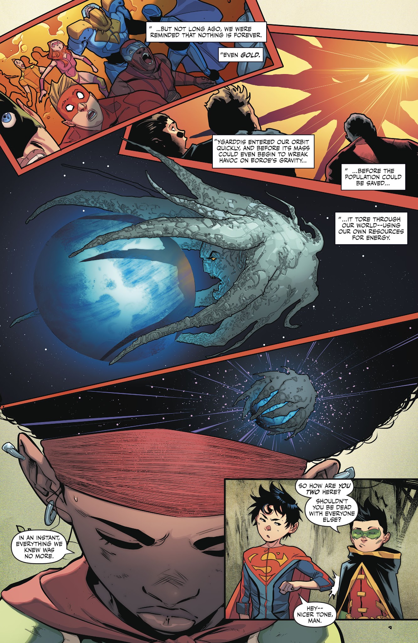 Read online Super Sons comic -  Issue #8 - 11