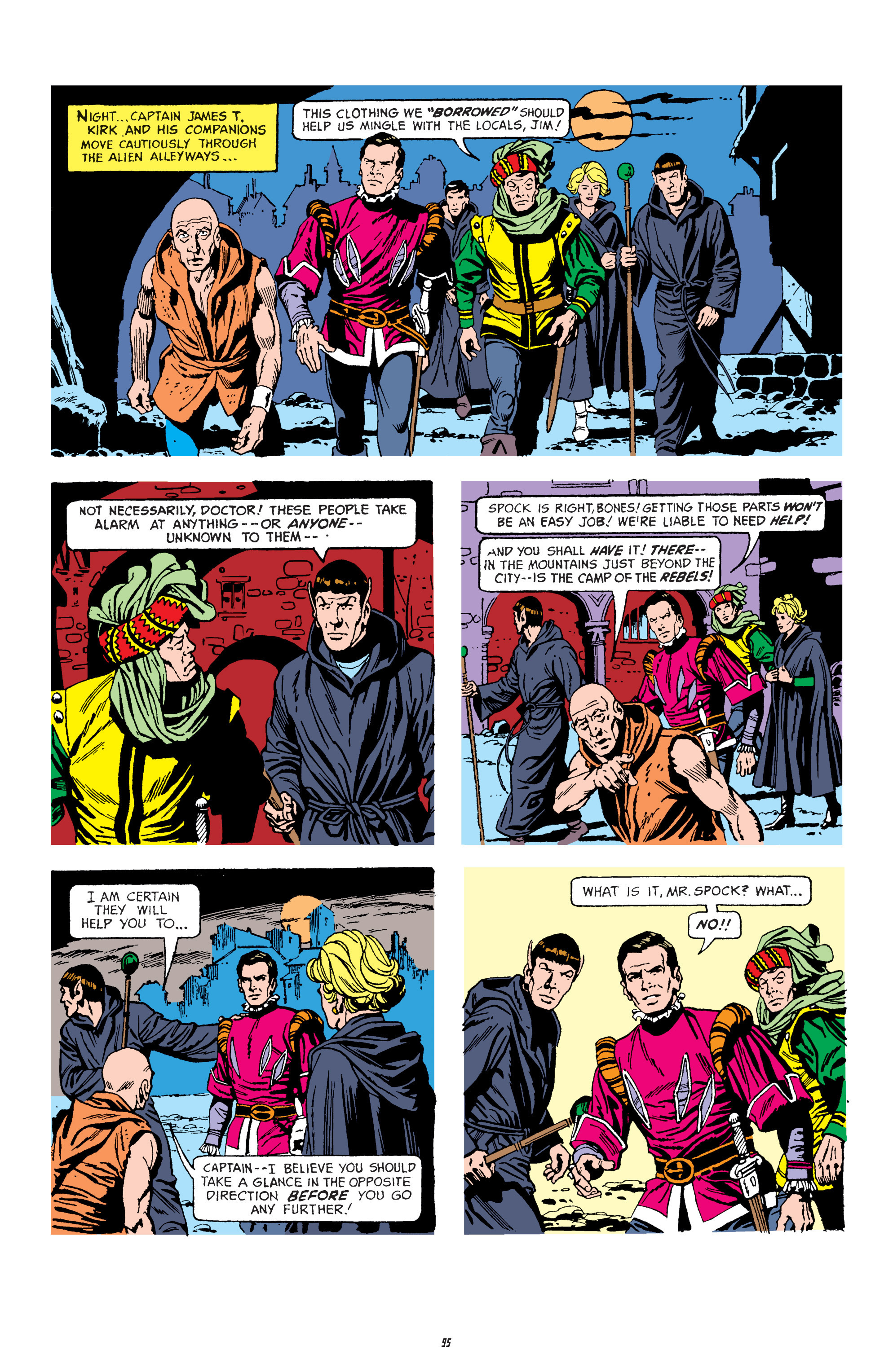 Read online Star Trek Archives comic -  Issue # TPB 3 - 95