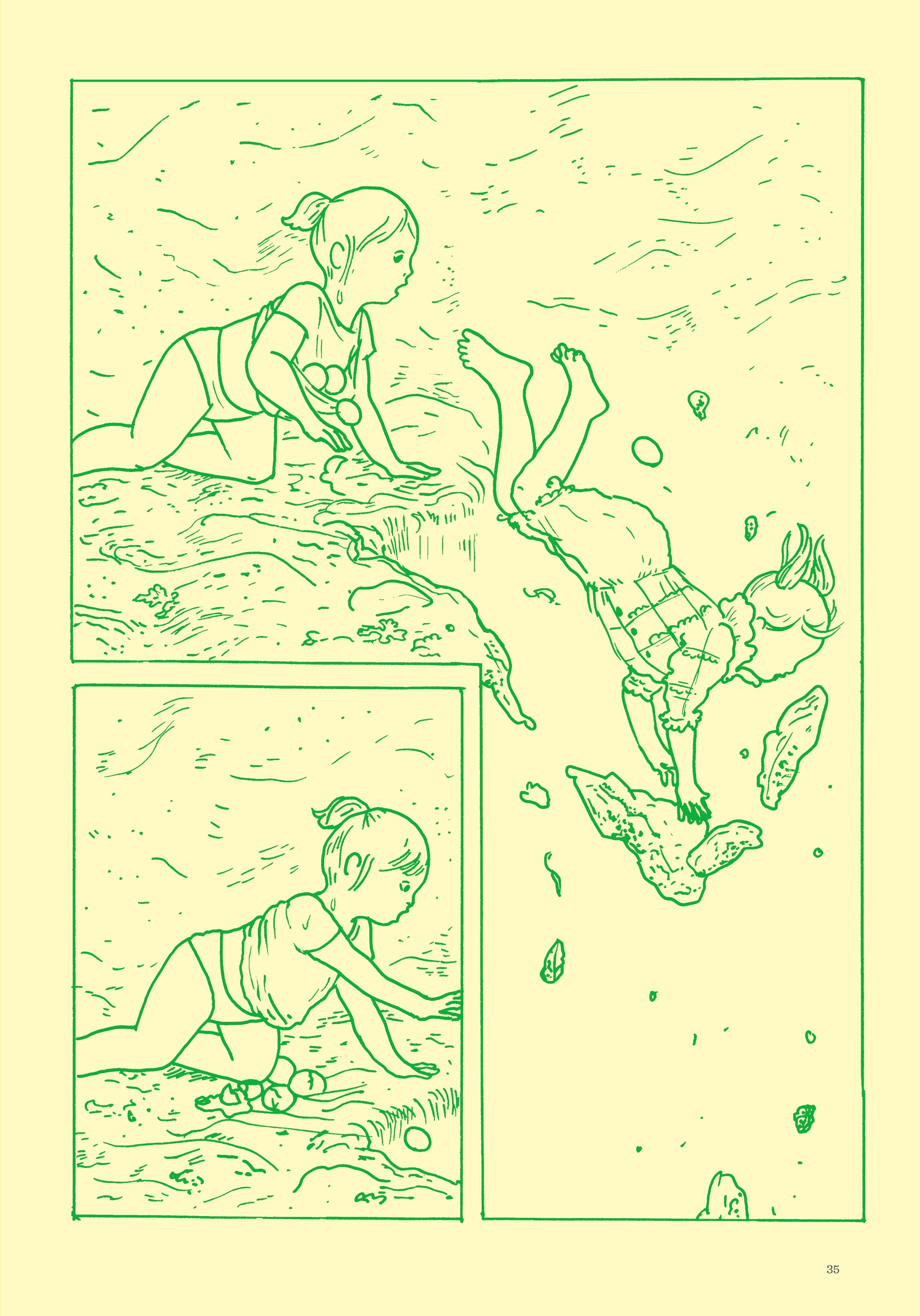 Read online Now: The New Comics Anthology comic -  Issue #6 - 36