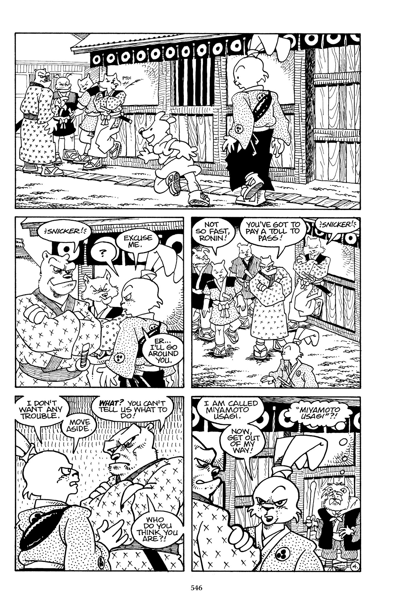 Read online The Usagi Yojimbo Saga comic -  Issue # TPB 1 - 533