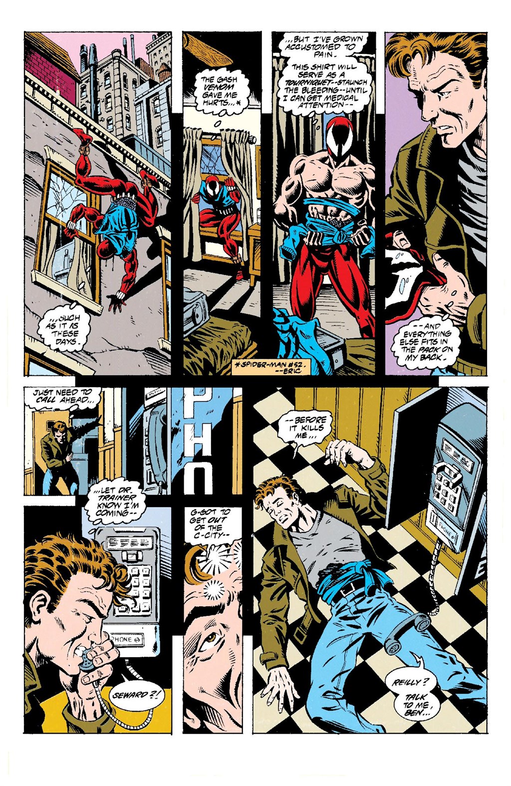 Read online Venom Epic Collection comic -  Issue # TPB 5 (Part 1) - 90
