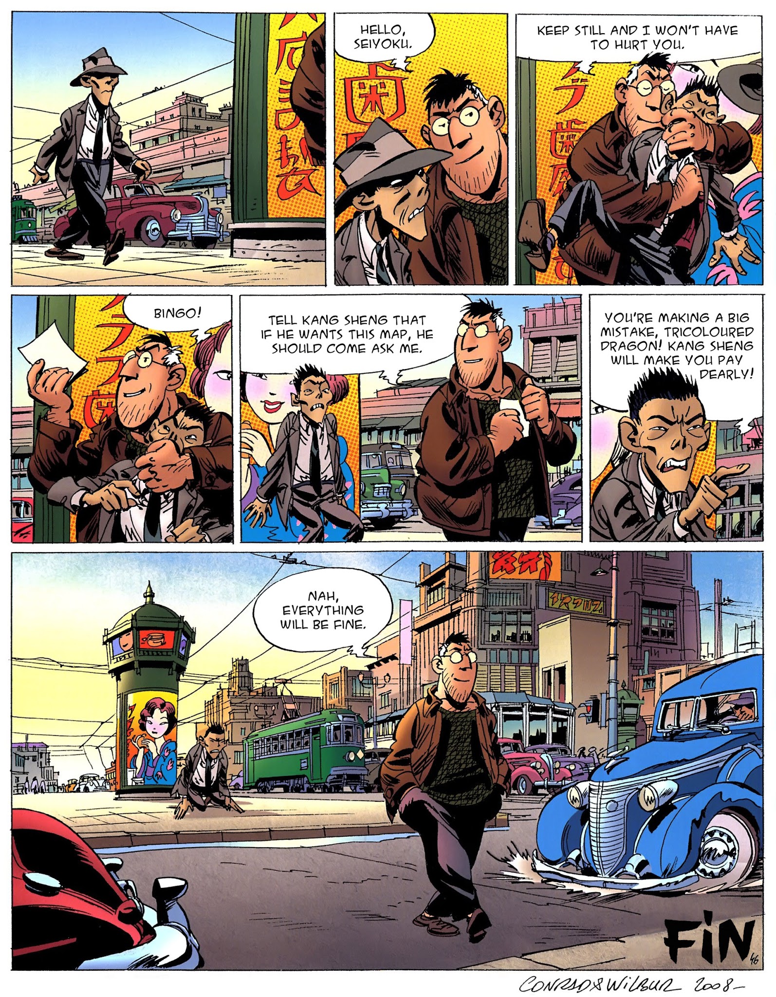 Read online Tigresse Blanche comic -  Issue #6 - 49