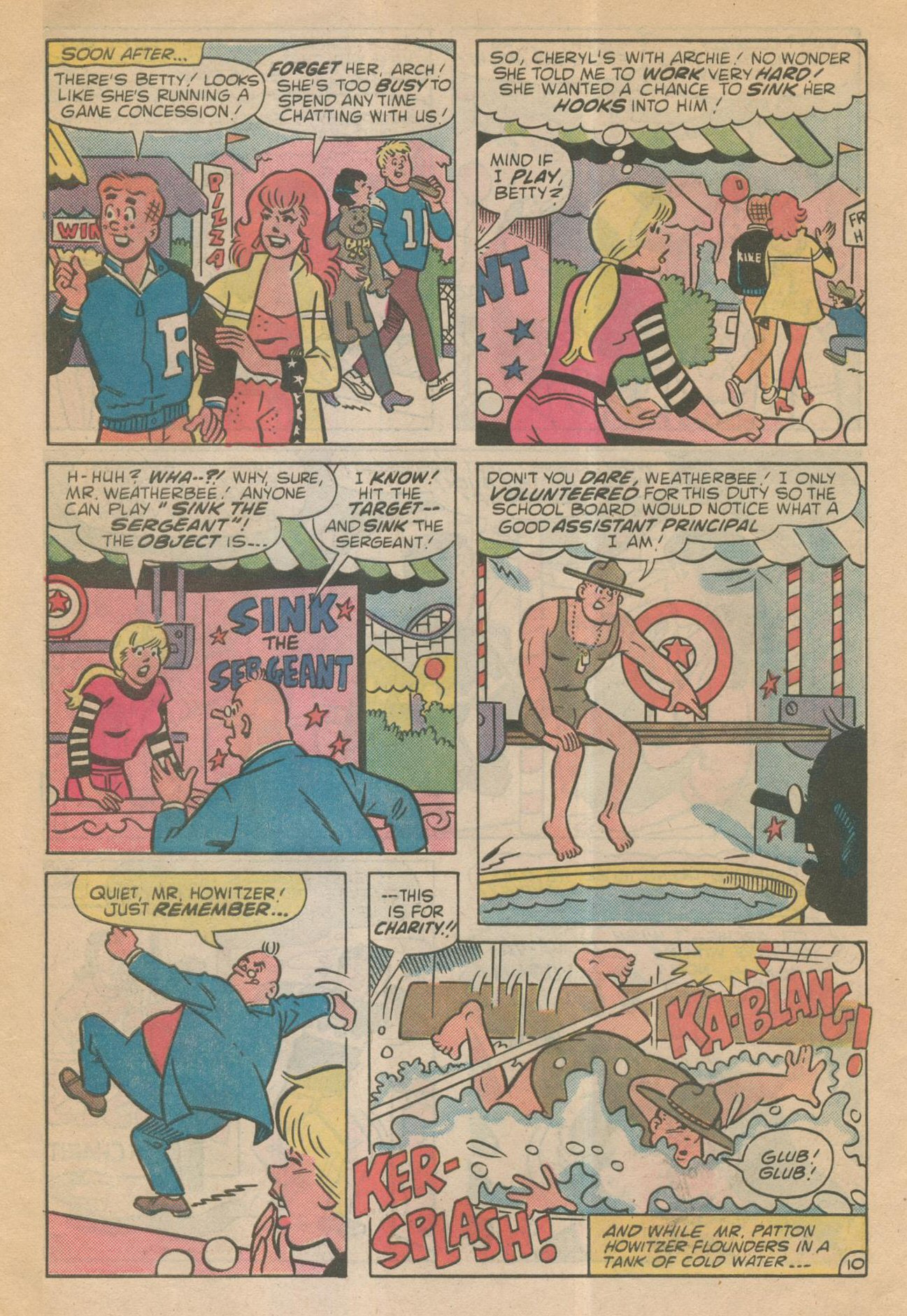 Read online Archie at Riverdale High (1972) comic -  Issue #103 - 30