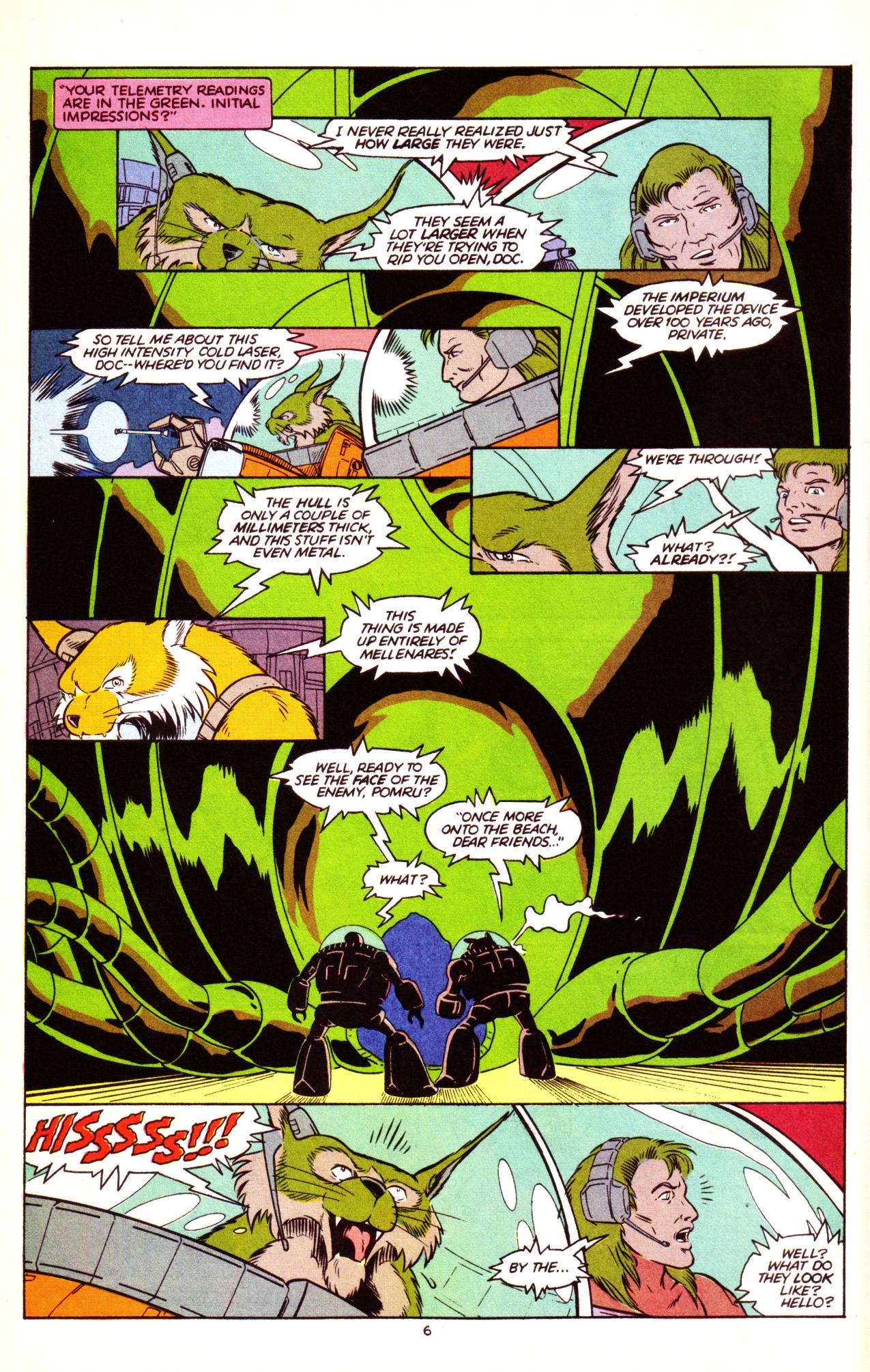 Read online Dynamo Joe comic -  Issue #9 - 7