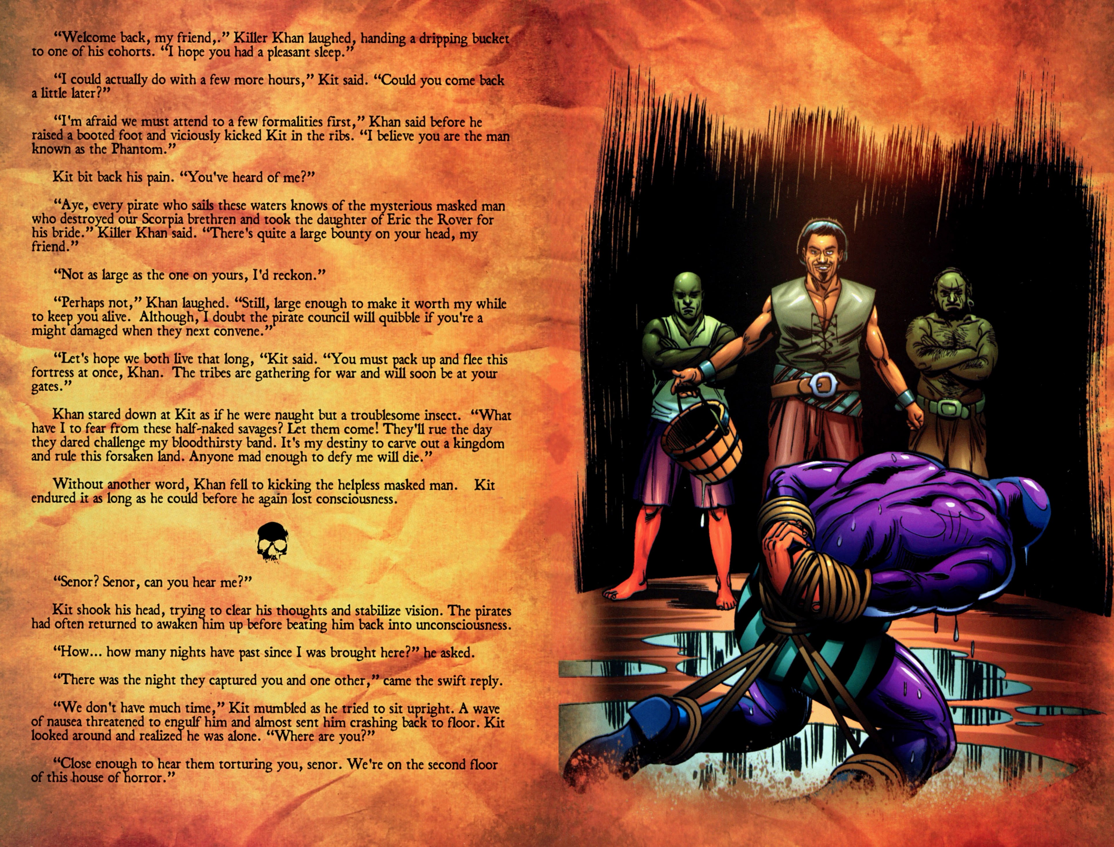 Read online The Phantom: Generations comic -  Issue #2 - 12