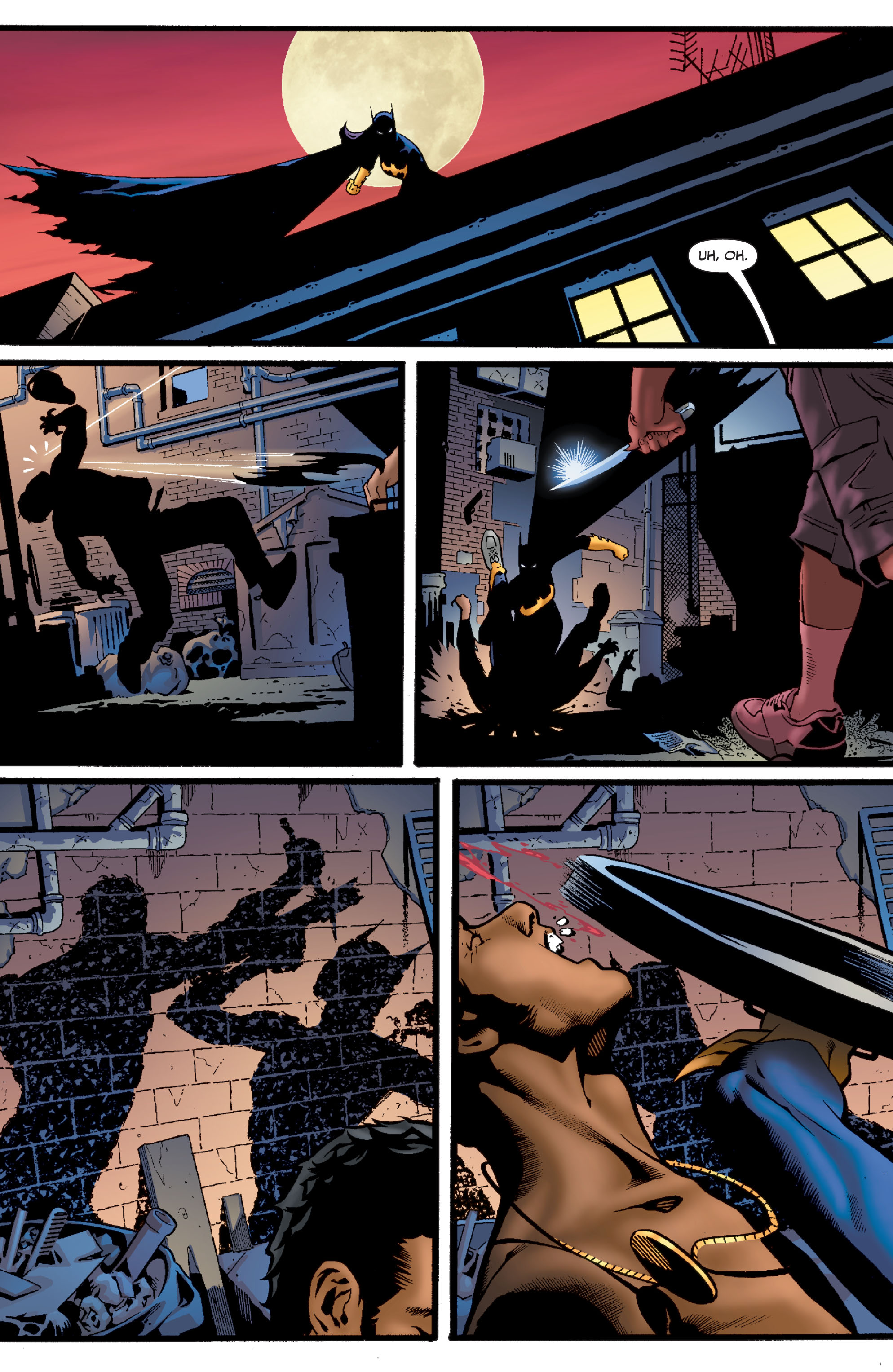 Read online Birds of Prey (1999) comic -  Issue #96 - 22