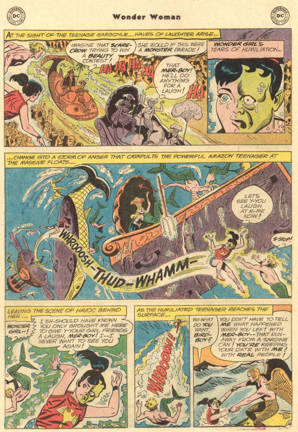 Read online Wonder Woman (1942) comic -  Issue #153 - 18