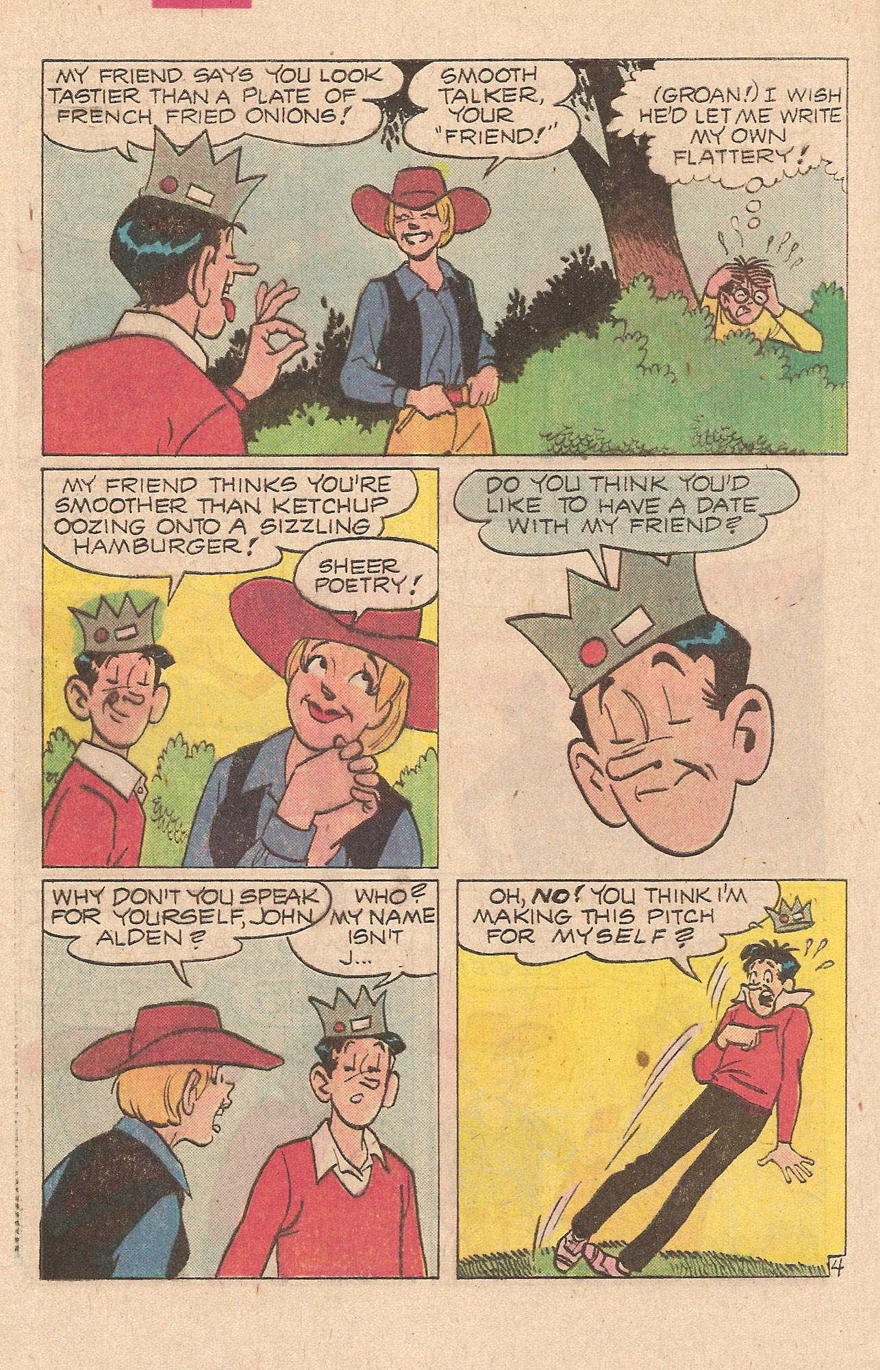 Read online Jughead (1965) comic -  Issue #314 - 32