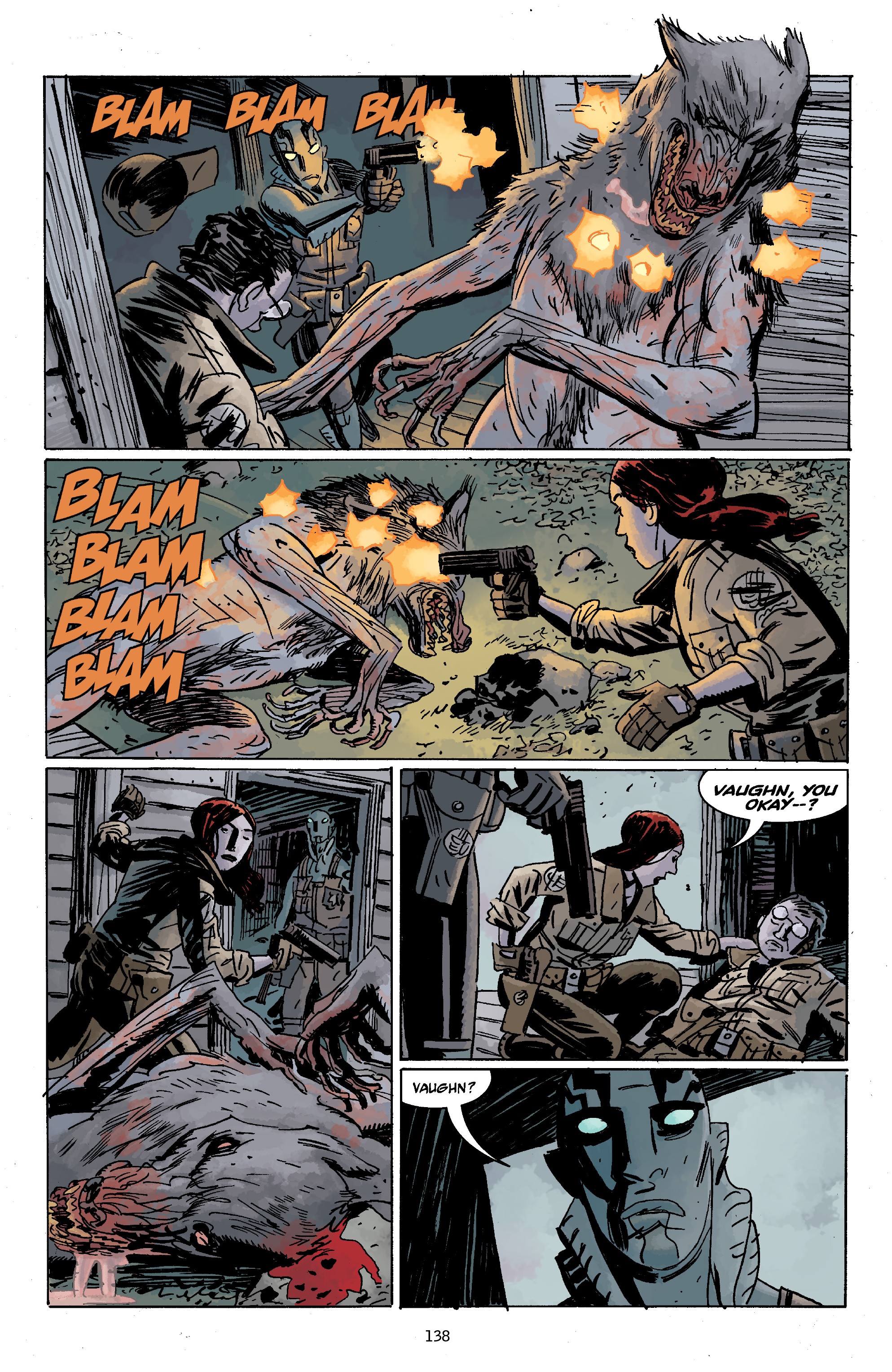 Read online Abe Sapien comic -  Issue # _TPB The Drowning and Other Stories (Part 2) - 38