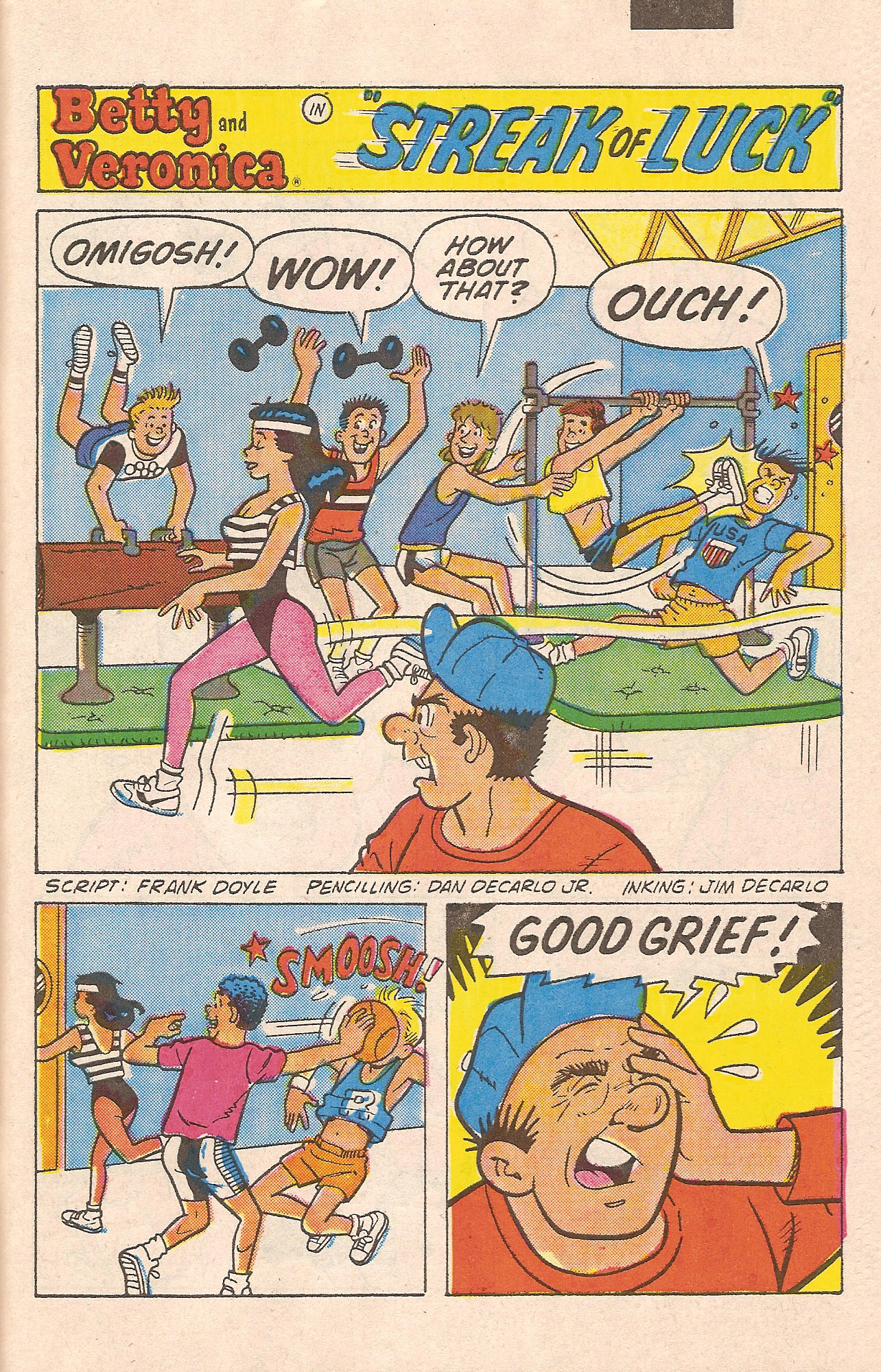 Read online Betty and Veronica (1987) comic -  Issue #20 - 29