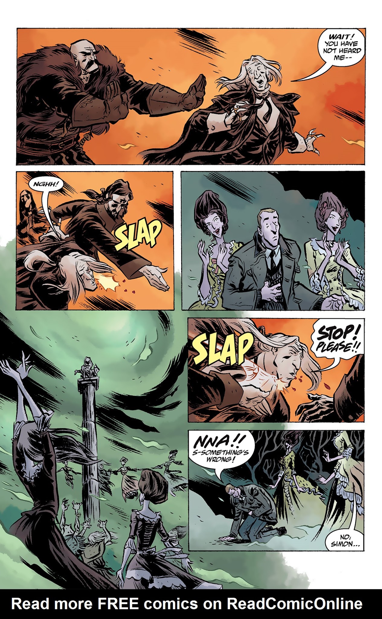 Read online B.P.R.D.: 1947 comic -  Issue #3 - 19