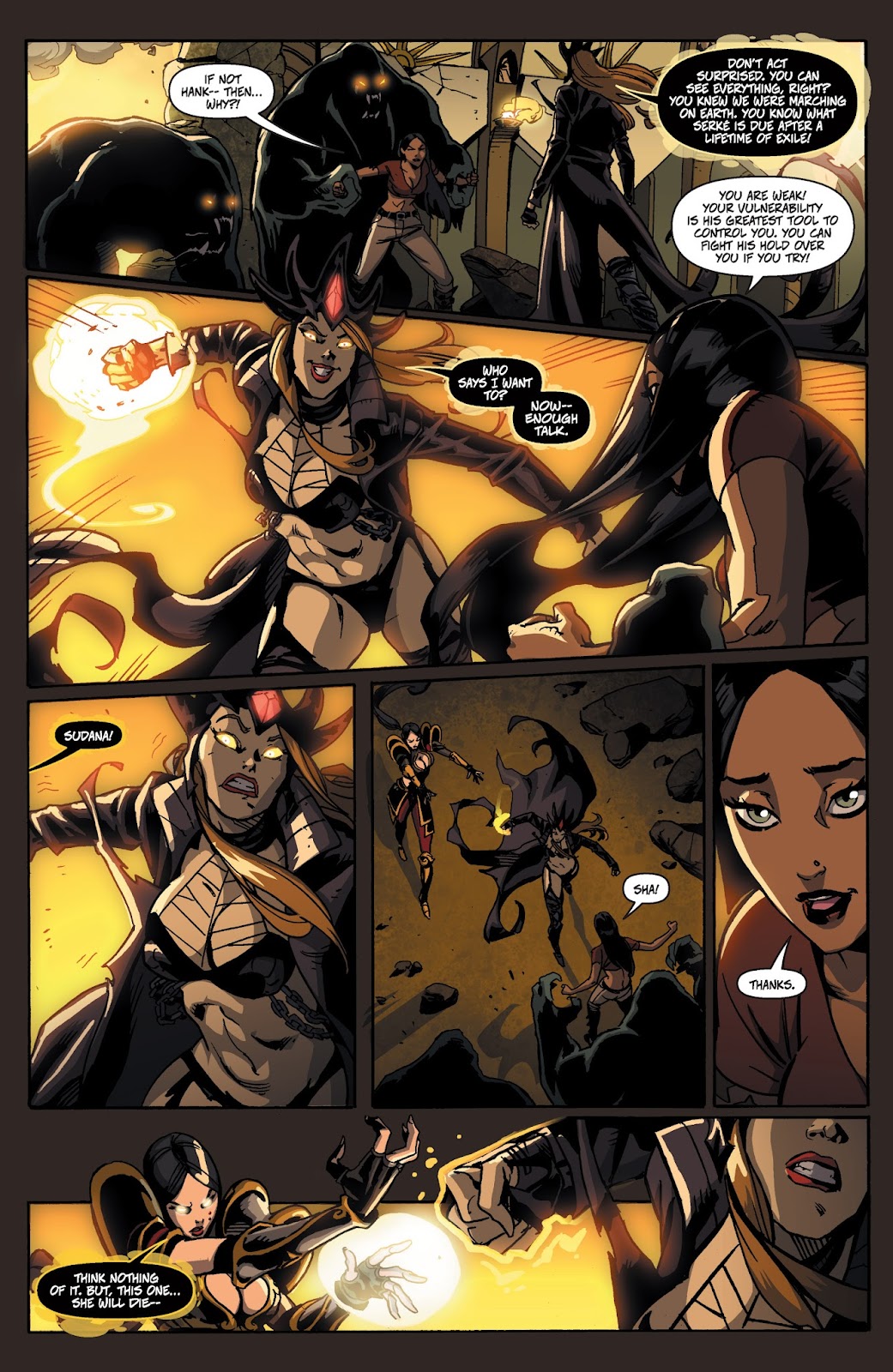 Charismagic (2013) issue 6 - Page 7