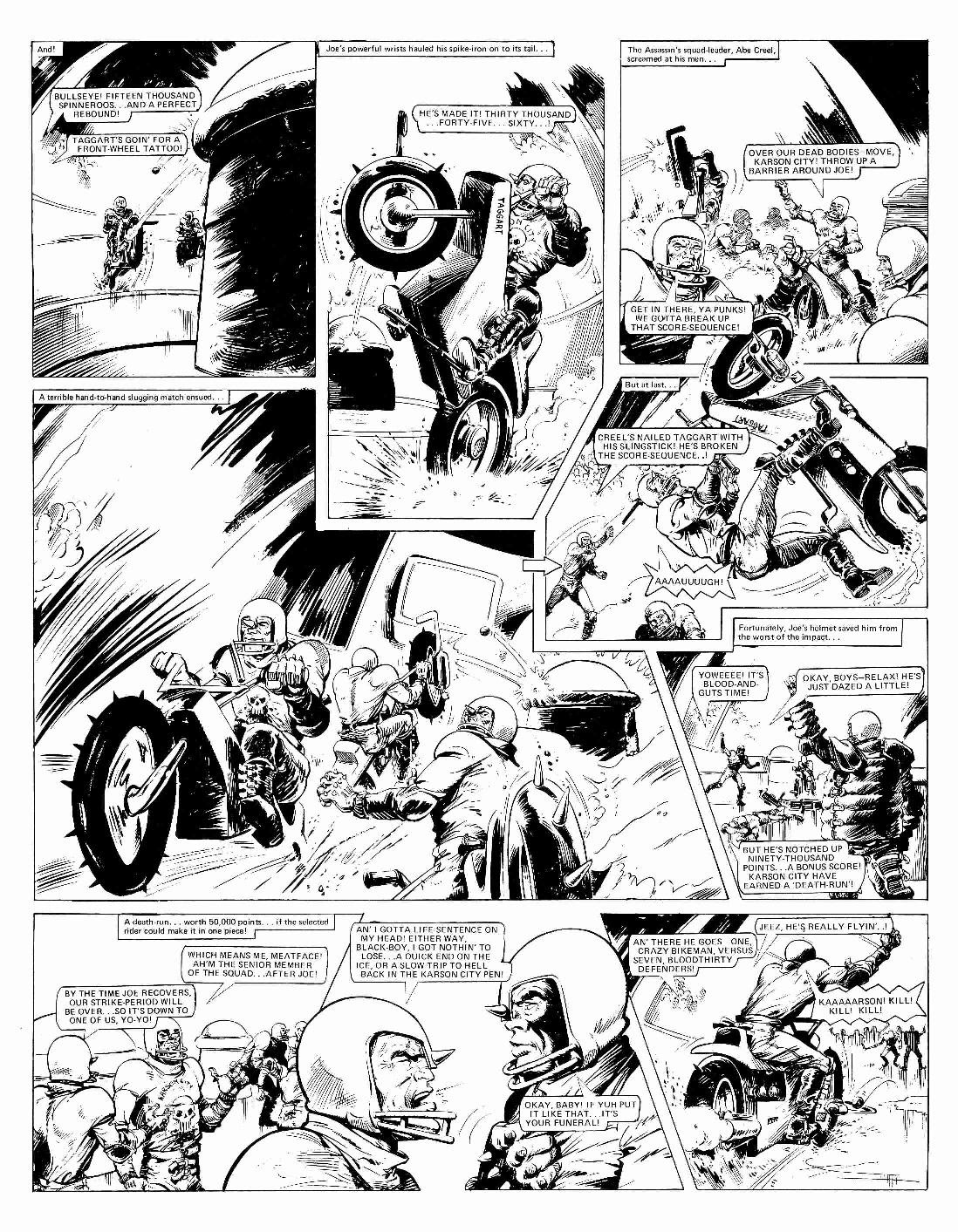 Read online Action (1976) comic -  Issue # _STORY OF A VIOLENT COMIC - 236