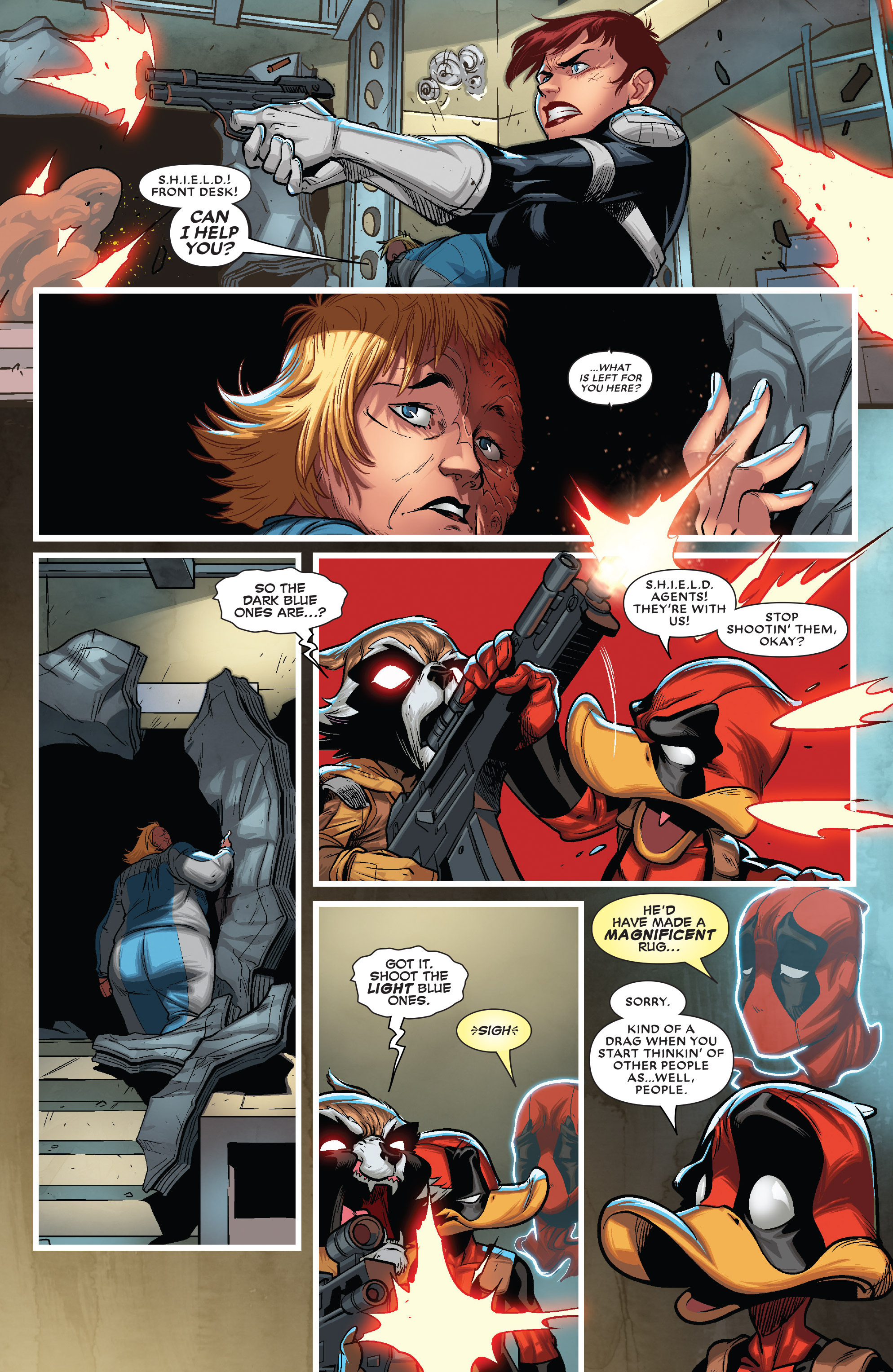 Read online Deadpool The Duck comic -  Issue #4 - 18