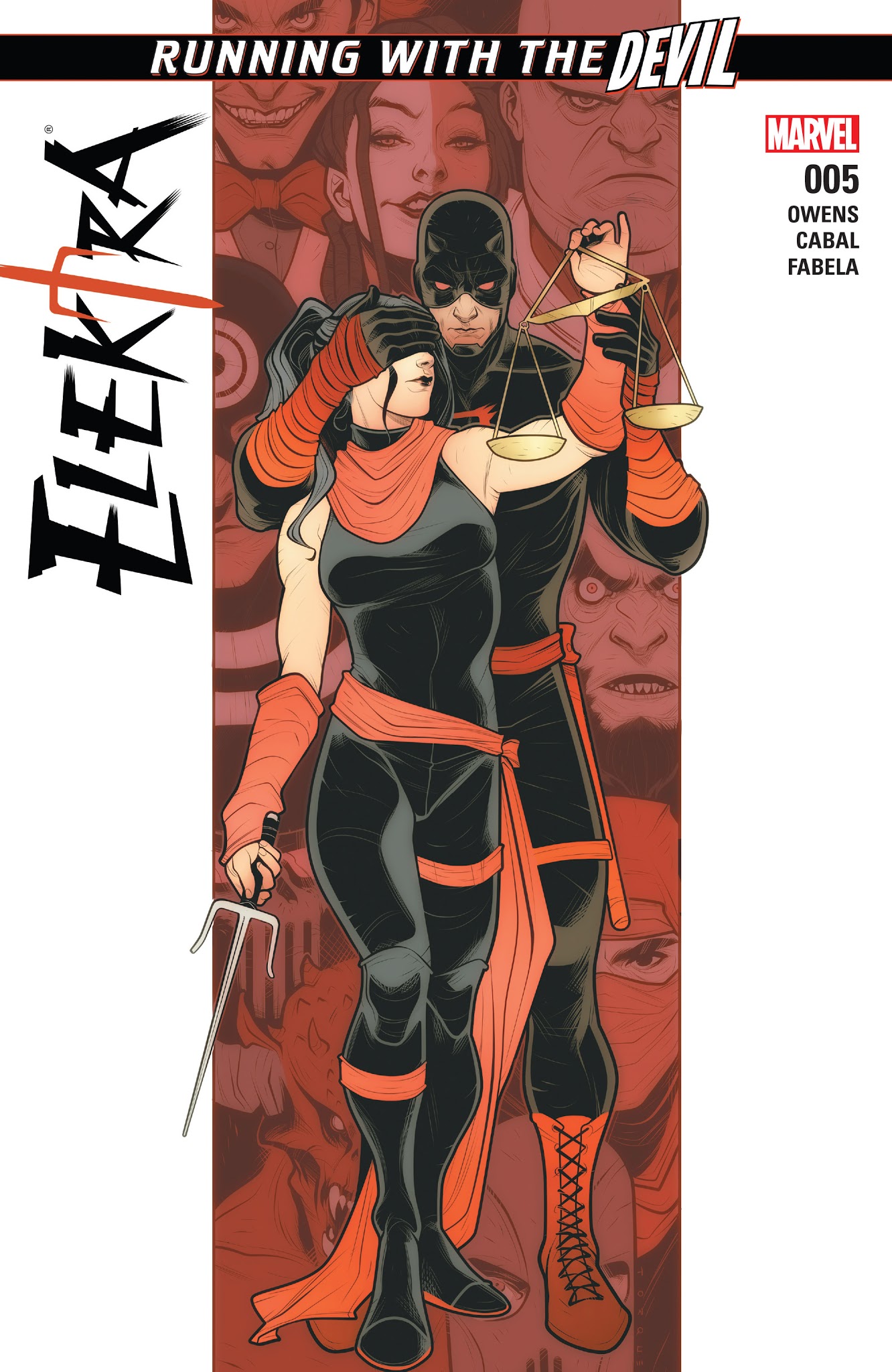 Read online Elektra (2017) comic -  Issue #5 - 1